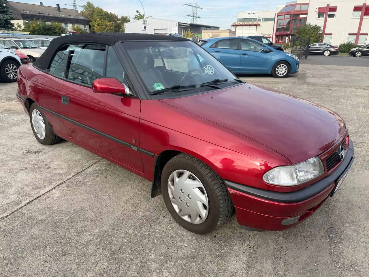 Opel Astra Cabrio 1.6i Bertone Edition, foto 9