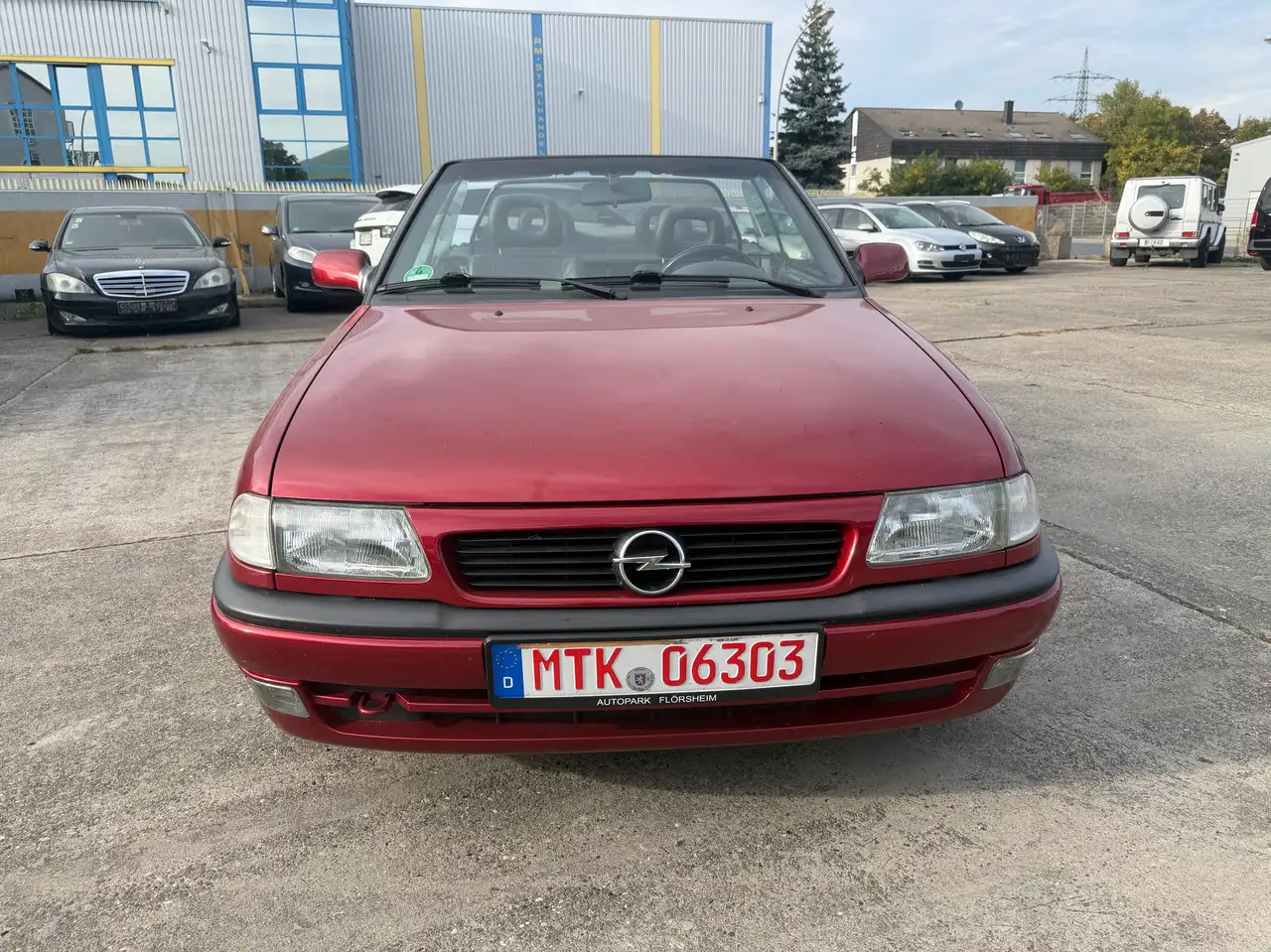 Opel Astra Cabrio 1.6i Bertone Edition, foto 2