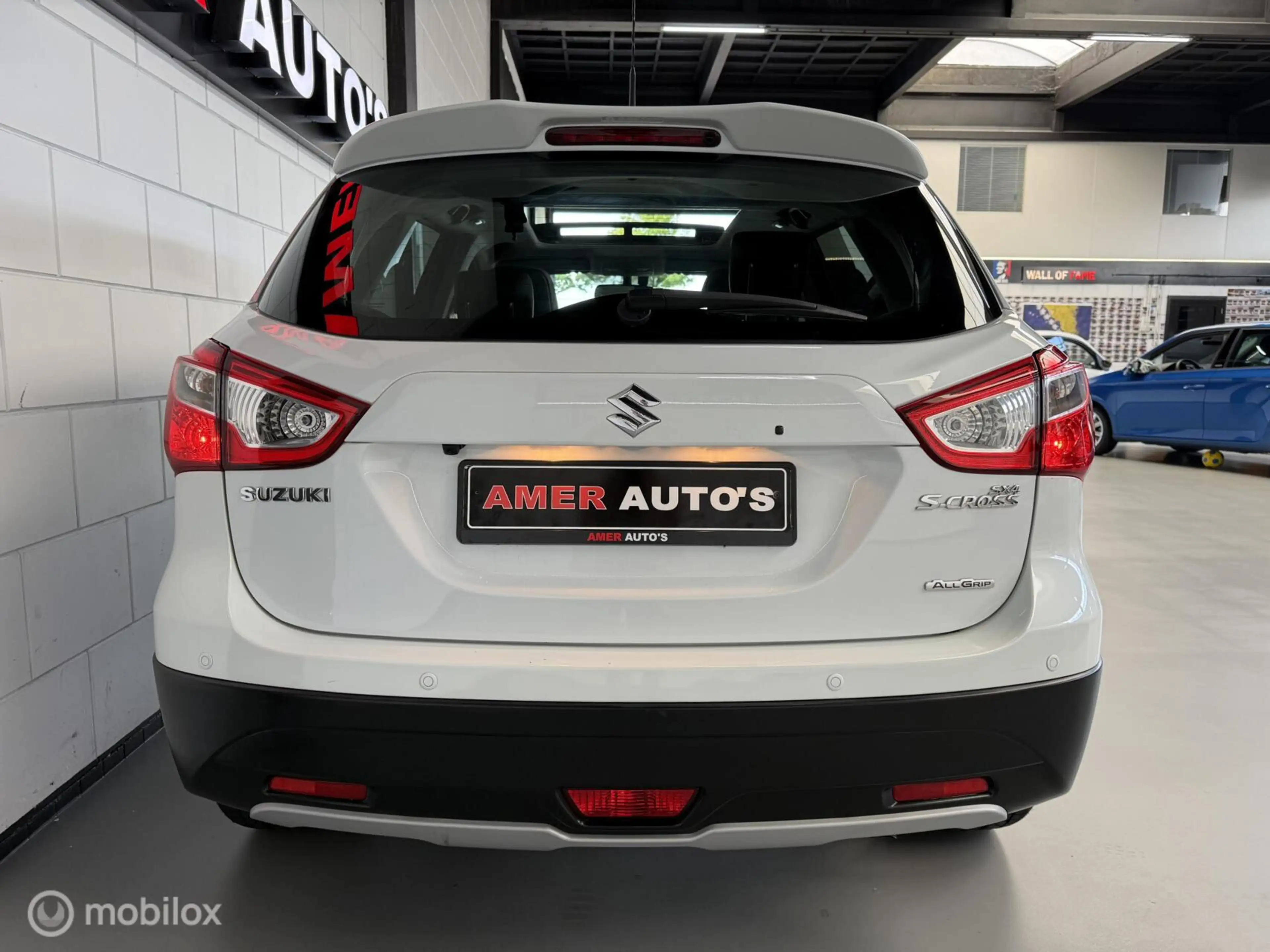 Suzuki SX4 S-Cross 1.6 4x4/Automaat/Pano/Parelmoer wit/UNIEK — photo 5