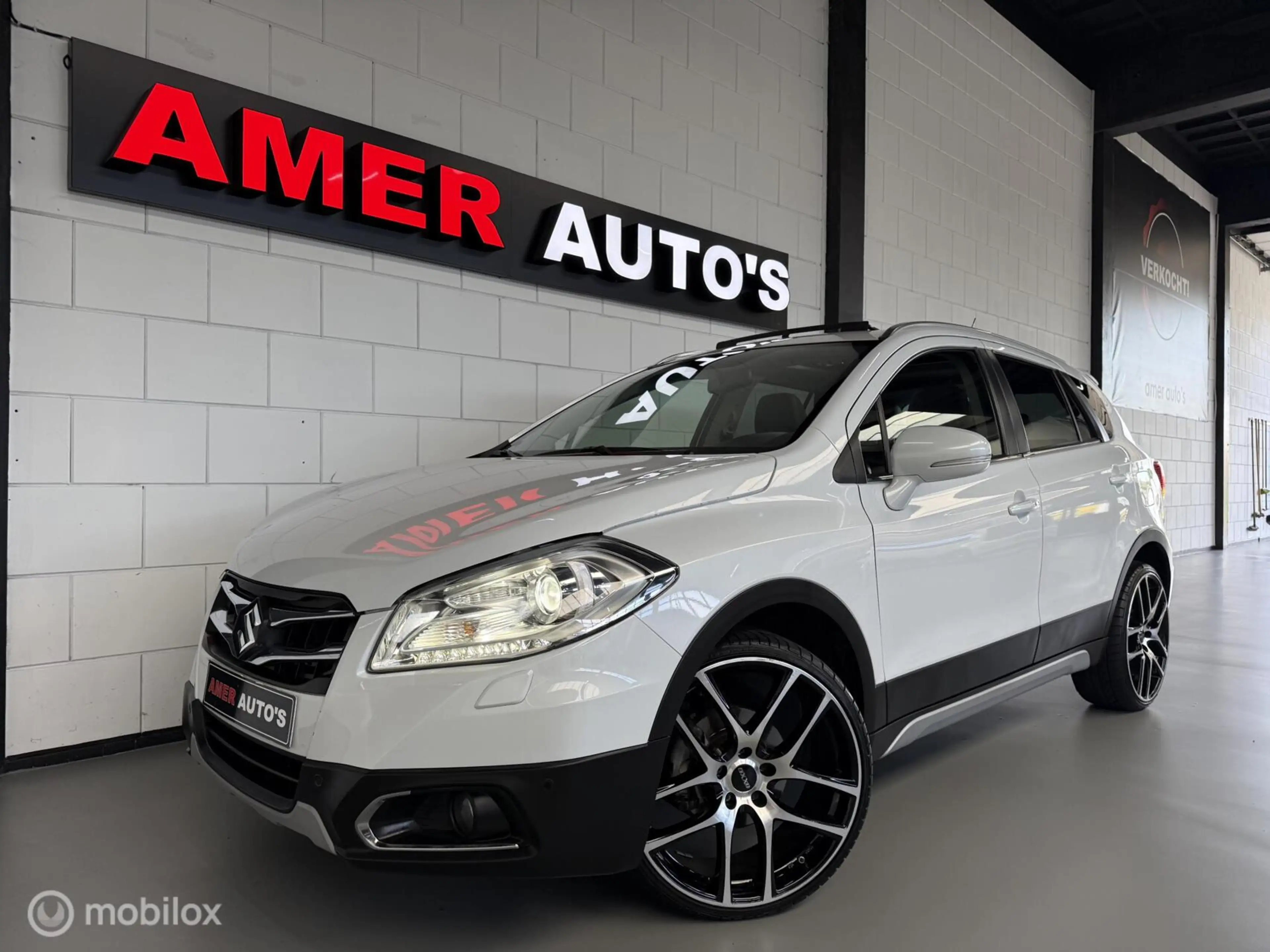 Suzuki SX4 S-Cross 1.6 4x4/Automaat/Pano/Parelmoer wit/UNIEK — photo 7