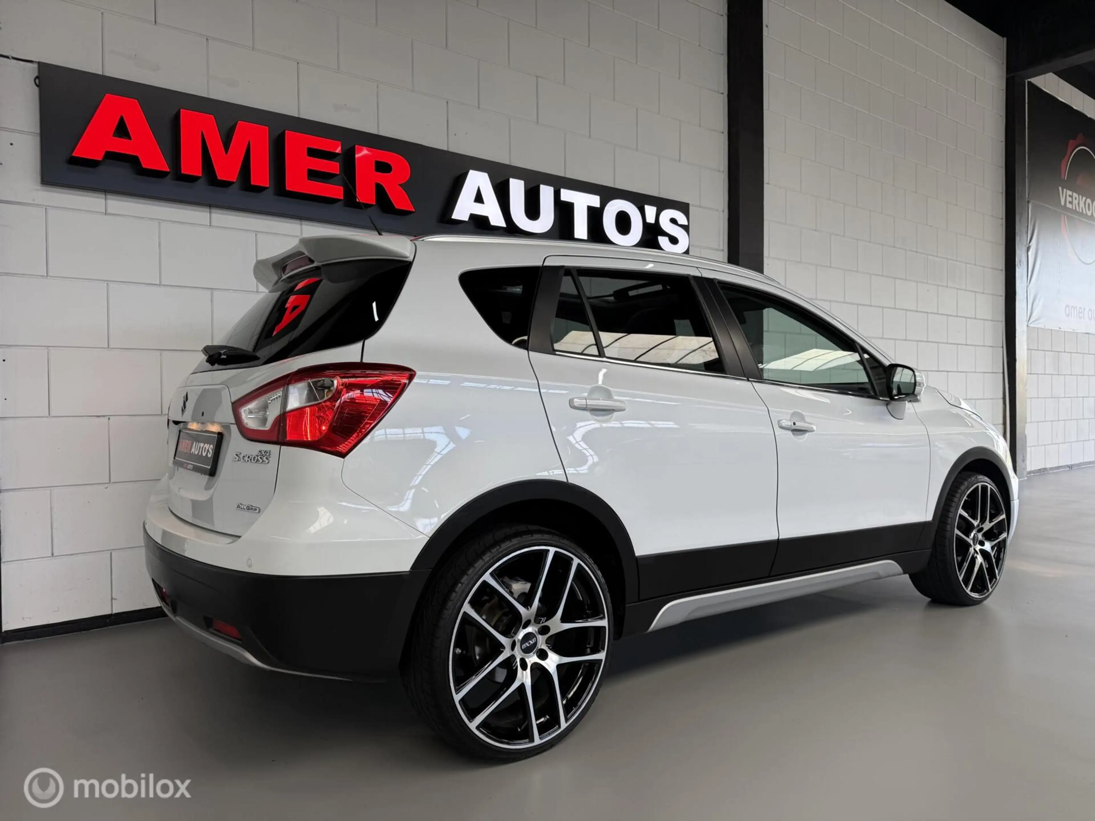 Suzuki SX4 S-Cross 1.6 4x4/Automaat/Pano/Parelmoer wit/UNIEK — photo 4