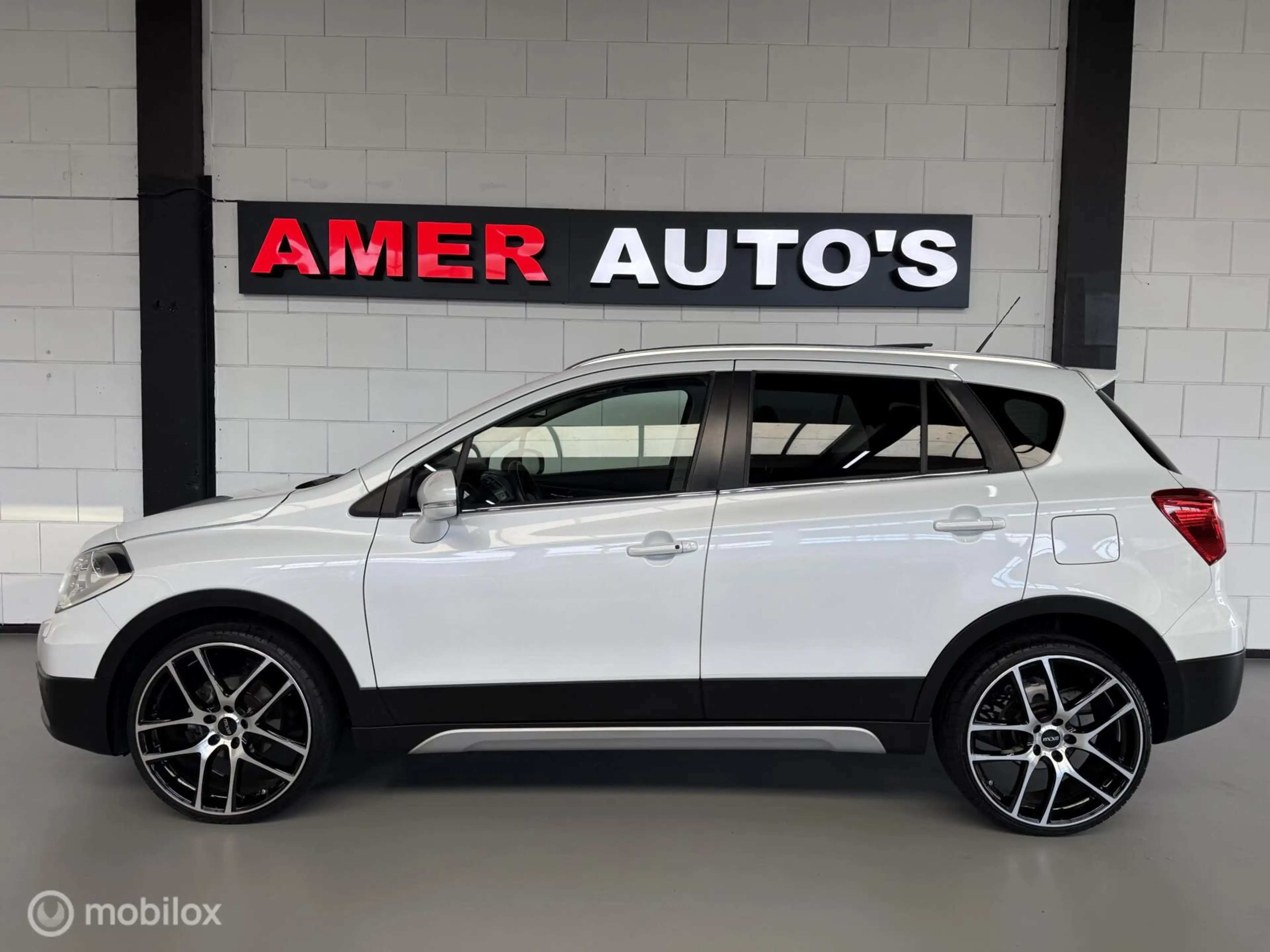 Suzuki SX4 S-Cross 1.6 4x4/Automaat/Pano/Parelmoer wit/UNIEK — photo 6