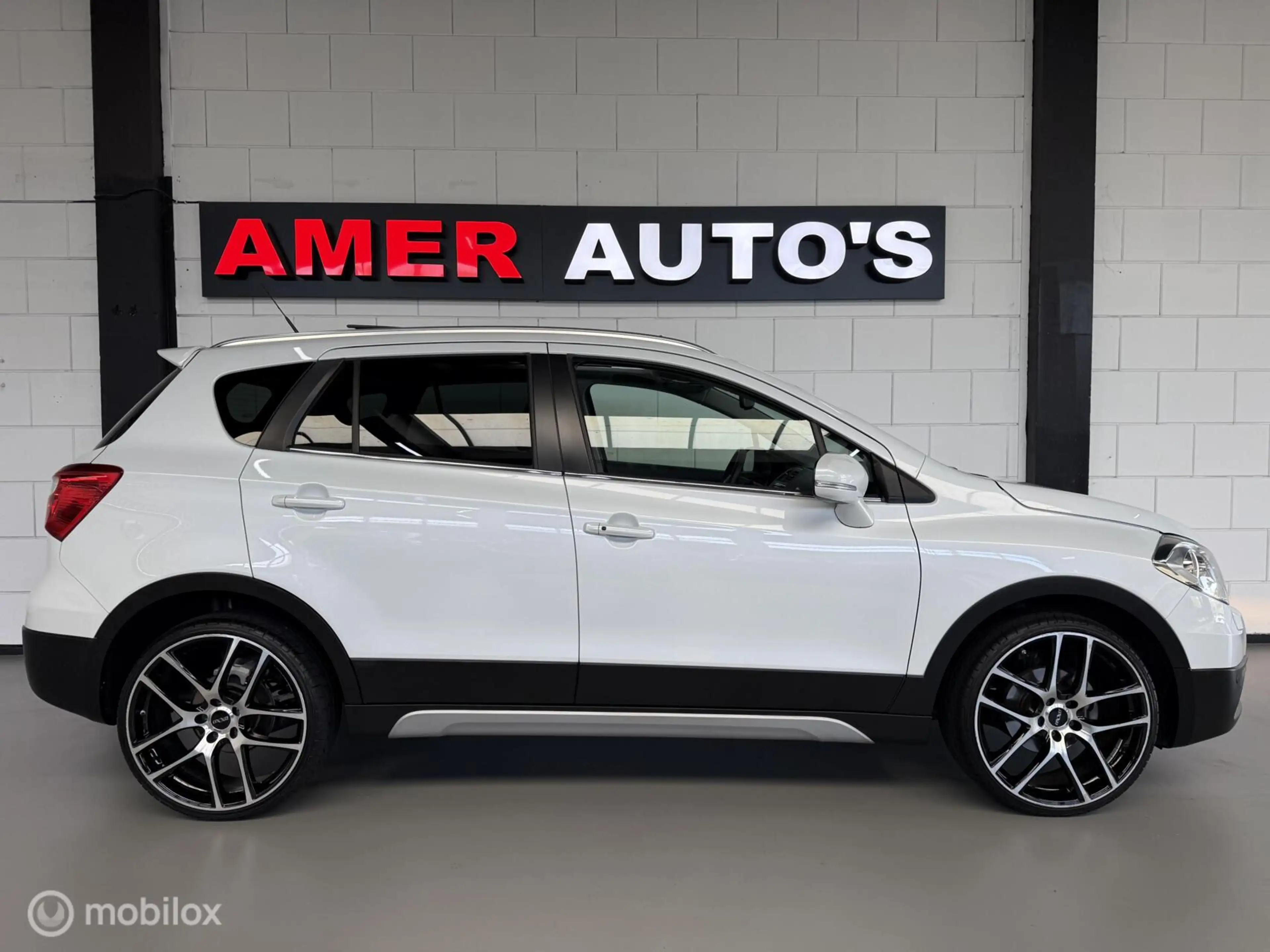 Suzuki SX4 S-Cross 1.6 4x4/Automaat/Pano/Parelmoer wit/UNIEK — photo 3