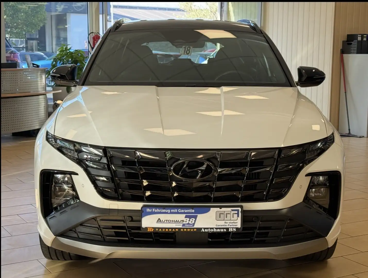 Hyundai TUCSON N Line*Plug-In*4WD*ACC*Navi*R.cam*Krell Blanc - 2