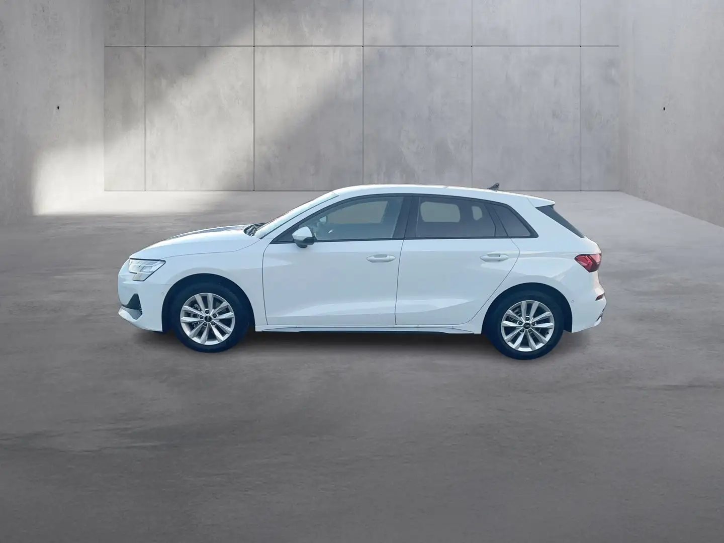 Audi A3 30 TFSI Weiß - 2