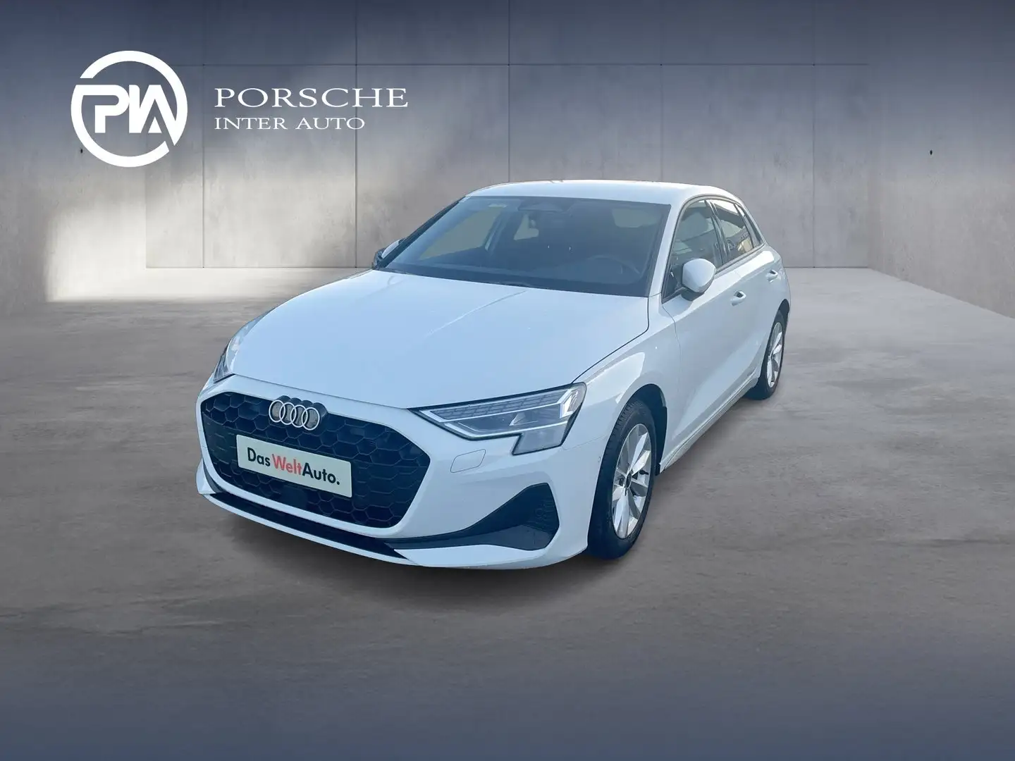 Audi A3 30 TFSI Weiß - 1