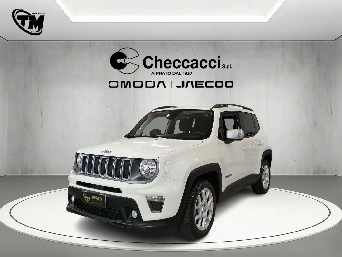 Jeep Renegade 1.6 mjt Limited 2wd 130cv *9900 km* Bianco - 1