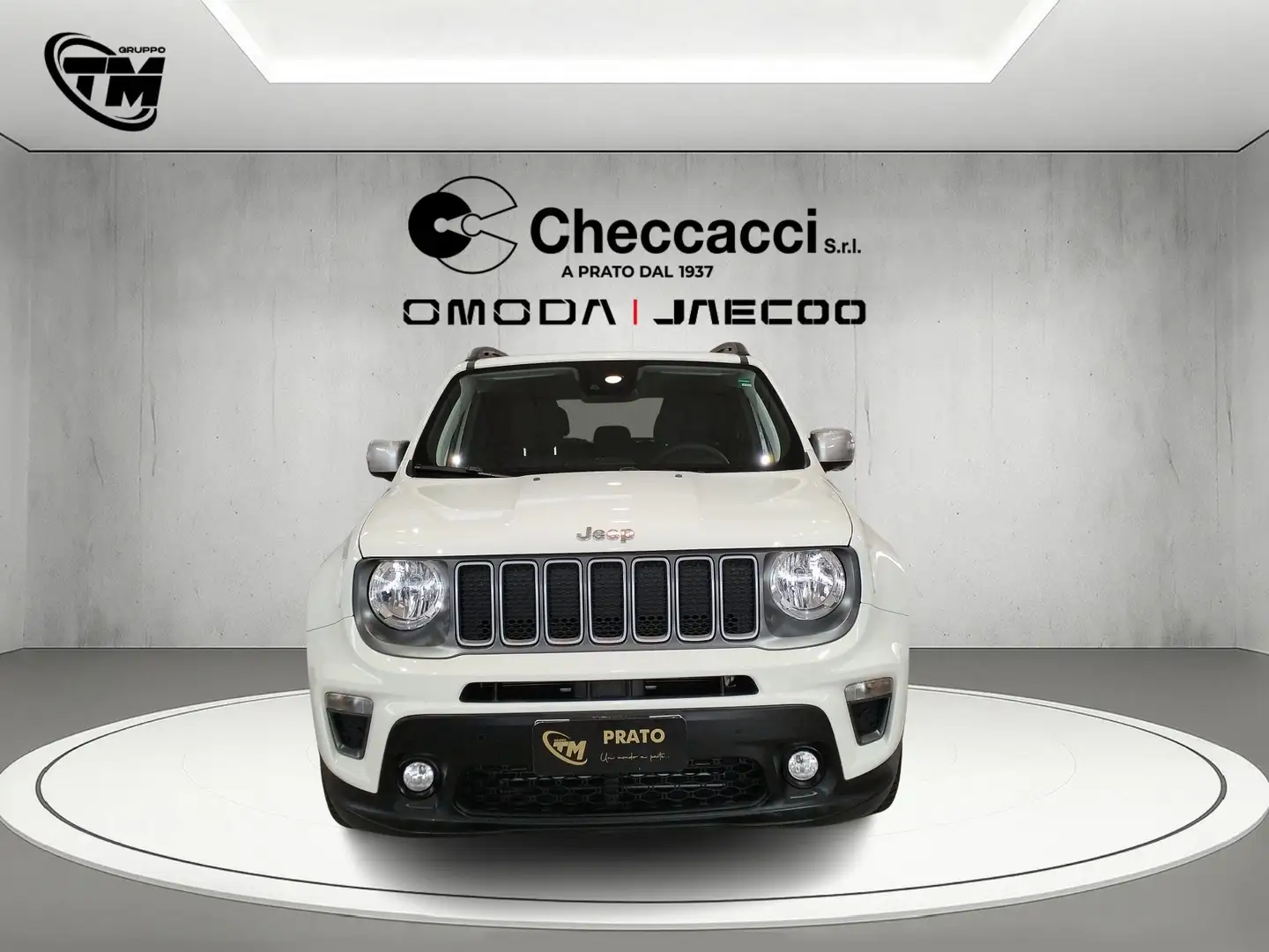 Jeep Renegade 1.6 mjt Limited 2wd 130cv *9900 km* Bianco - 2