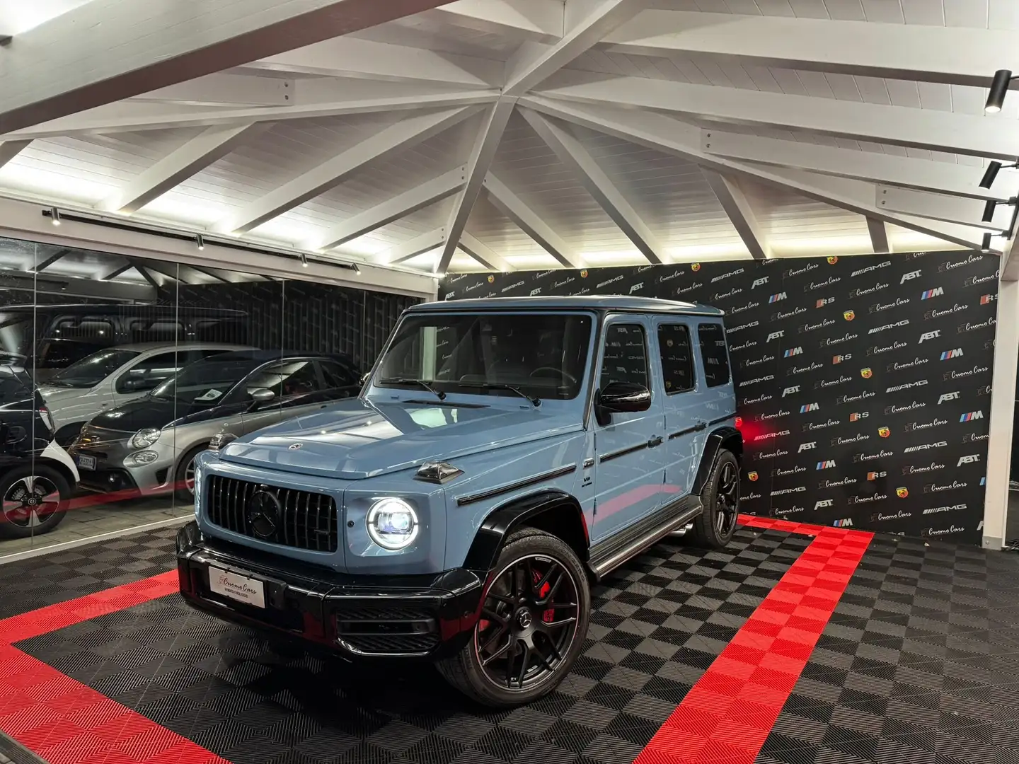 Mercedes-Benz G 63 AMG CARBON/TETTO/TV Blu/Azzurro - 1