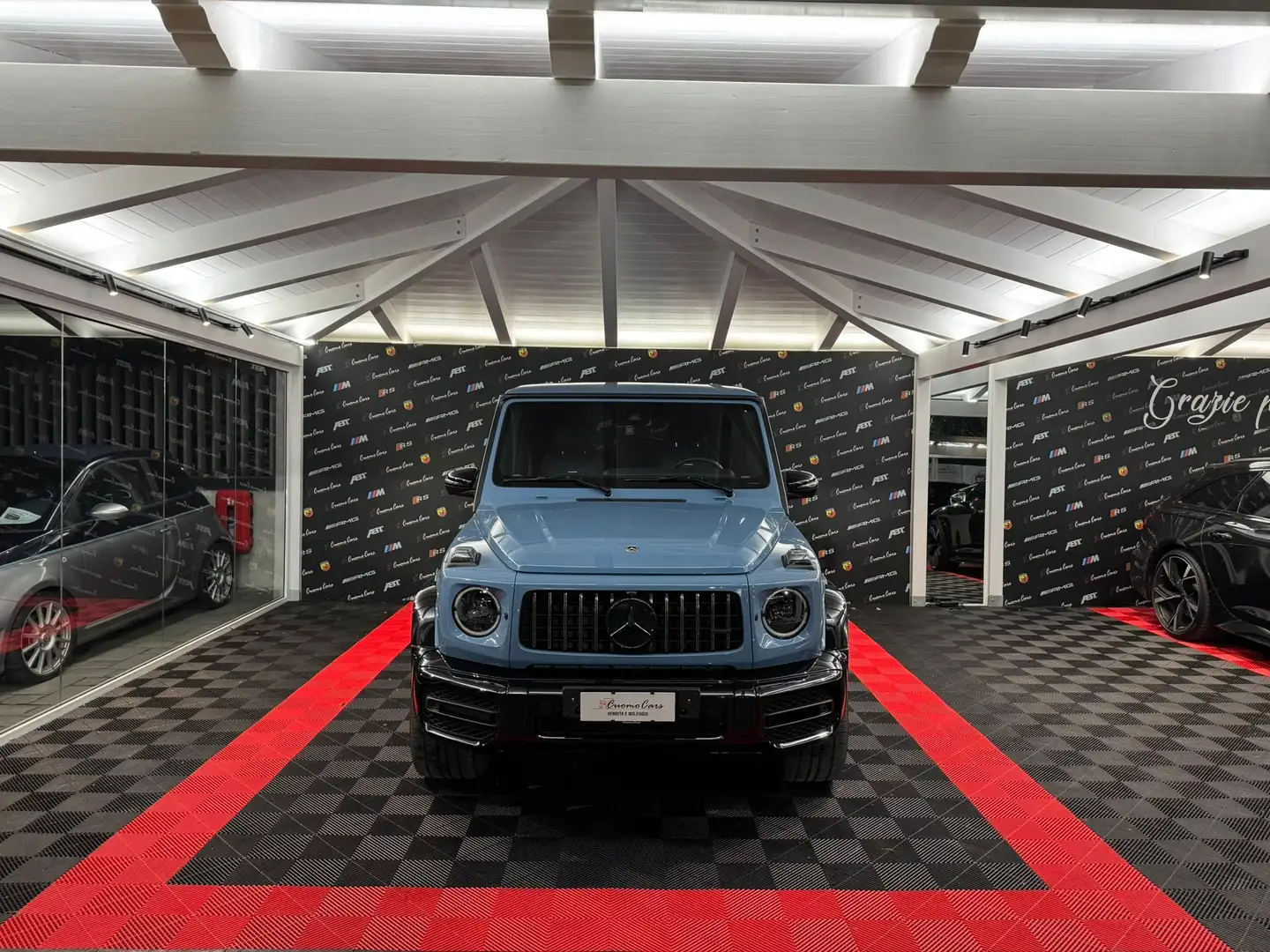 Mercedes-Benz G 63 AMG CARBON/TETTO/TV Blu/Azzurro - 2