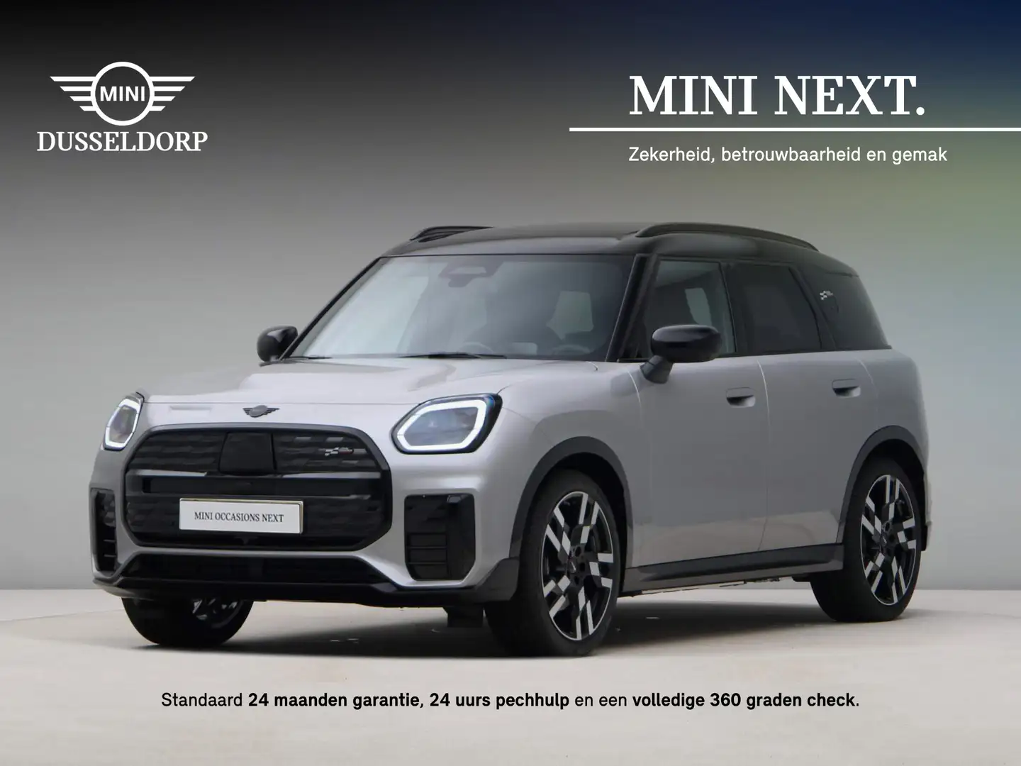MINI Countryman SE All4 John Cooper Works Pakket XL Grijs - 1