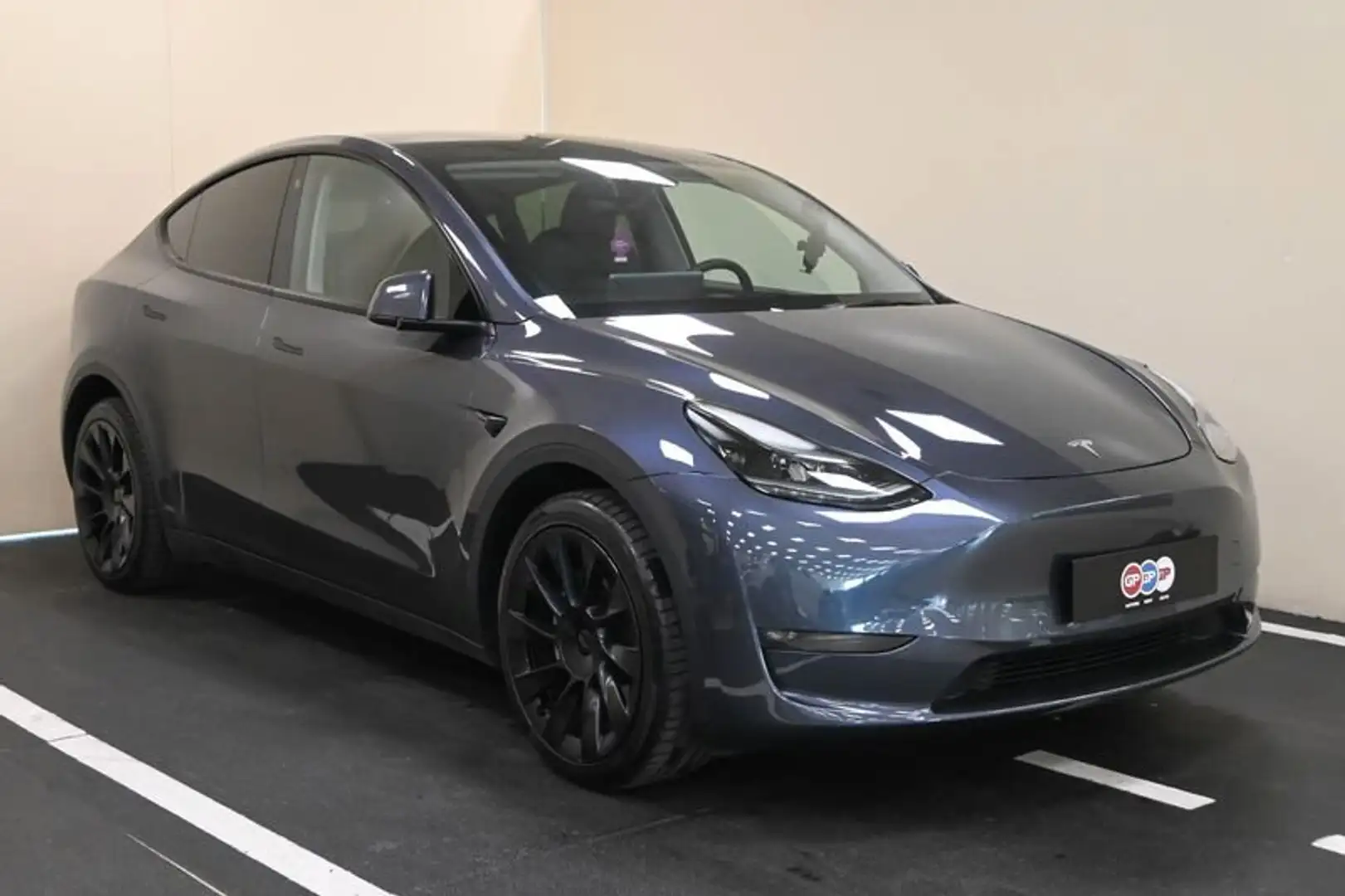 Tesla Model Y Model Y Long Range AWD Grigio - 1
