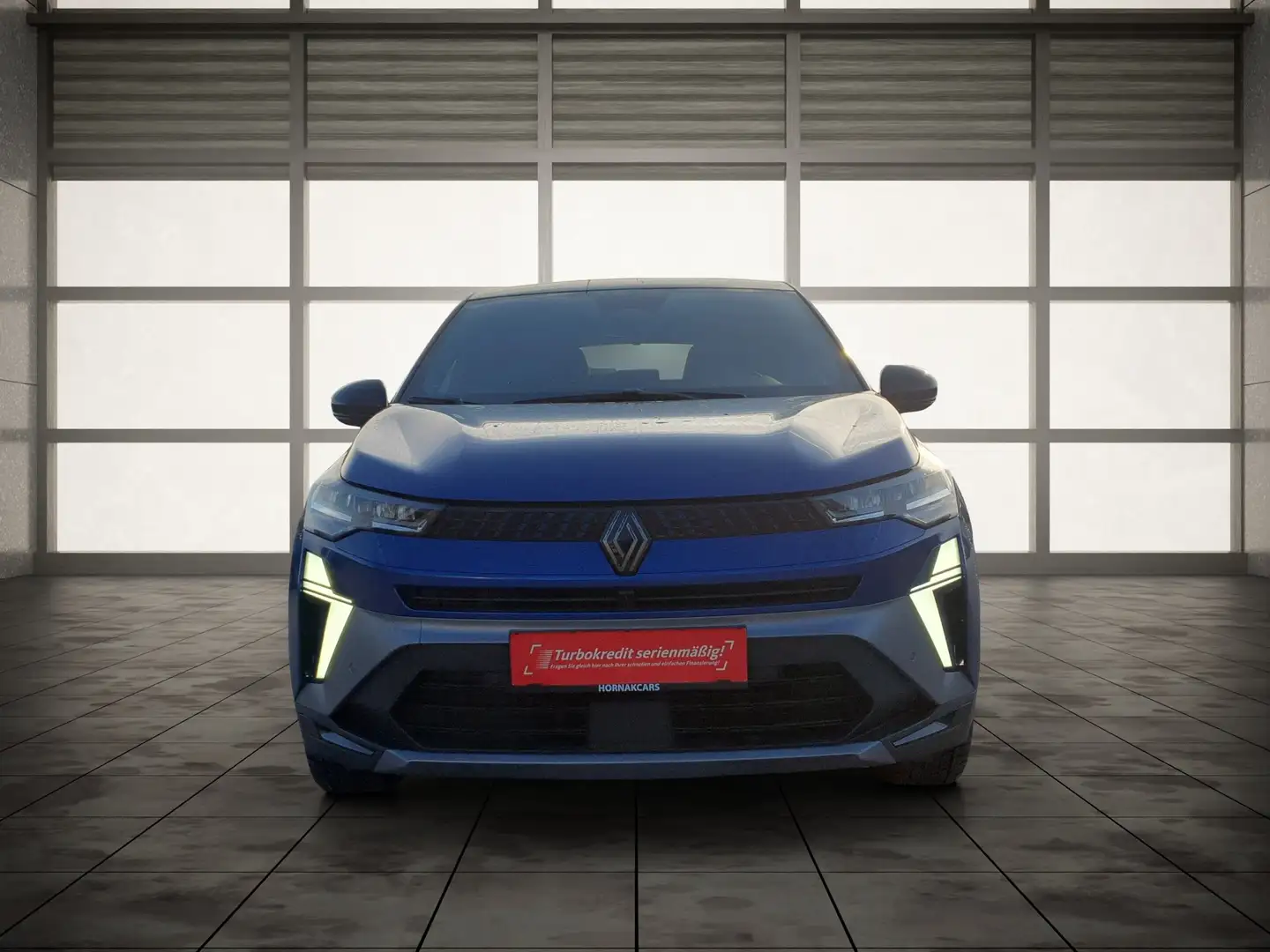 Renault Captur E-Tech Full Hybrid 145 Esprit Alpine Aut. Blau - 2
