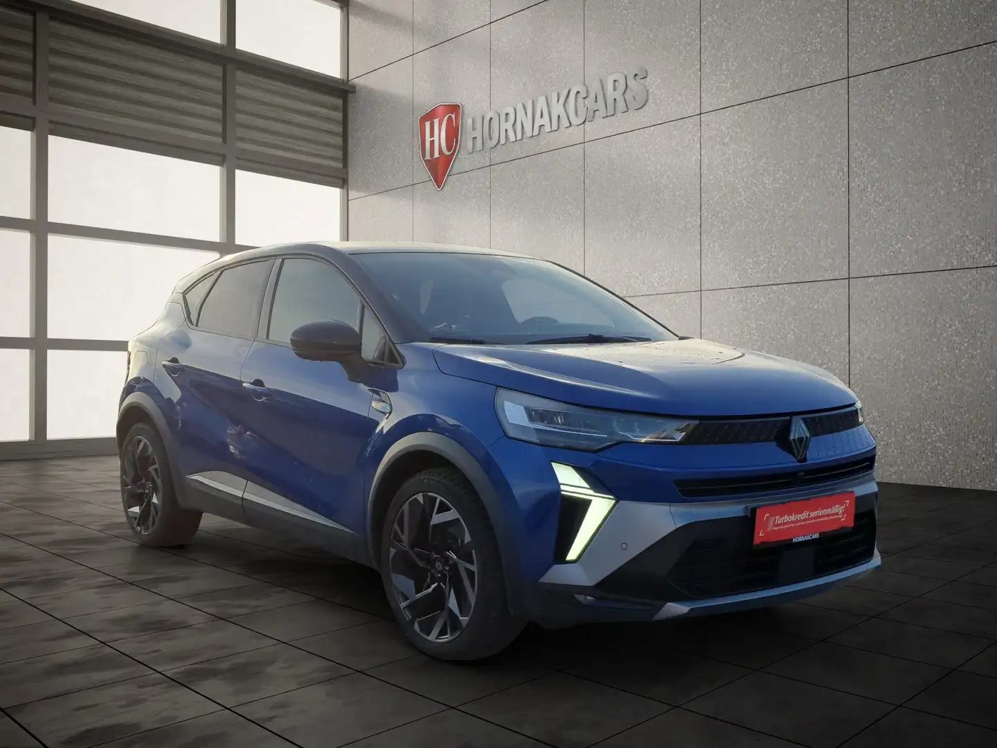 Renault Captur E-Tech Full Hybrid 145 Esprit Alpine Aut. Blau - 1