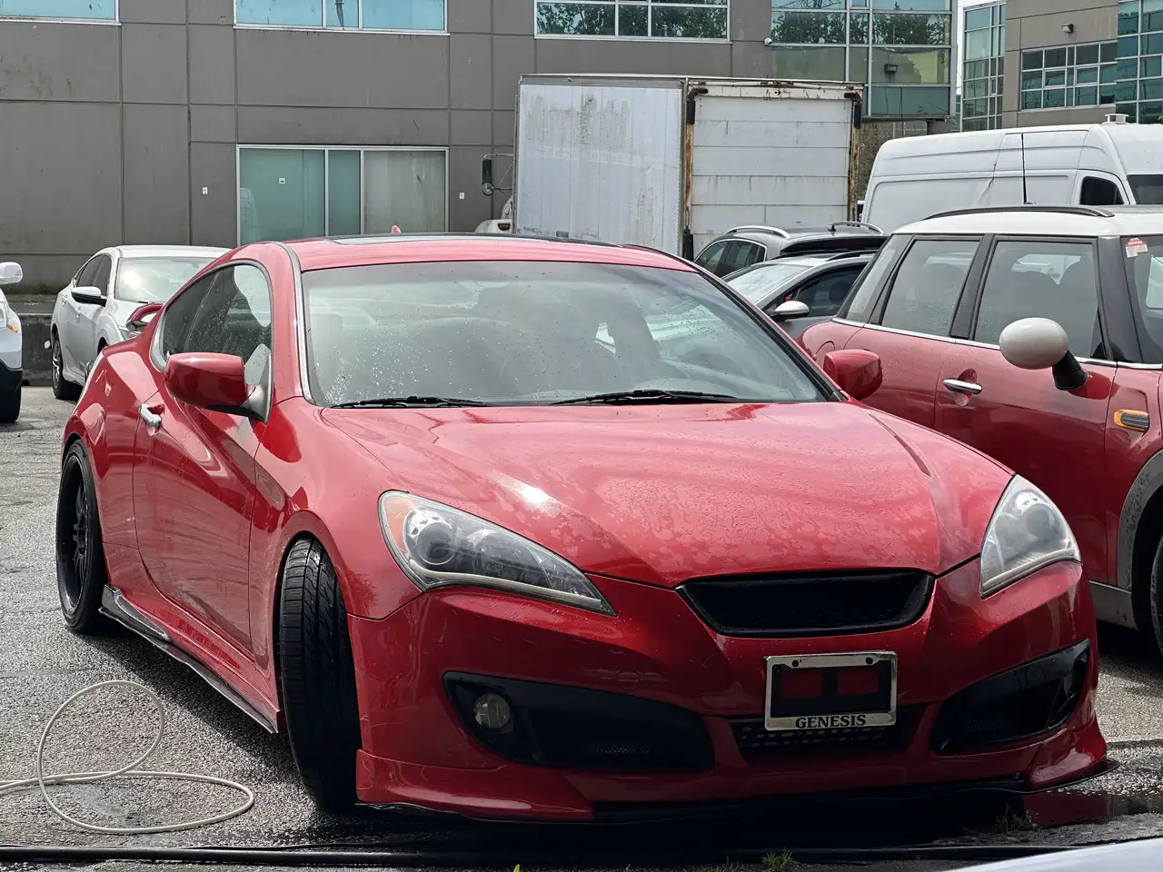 2011 Hyundai Genesis Coupe