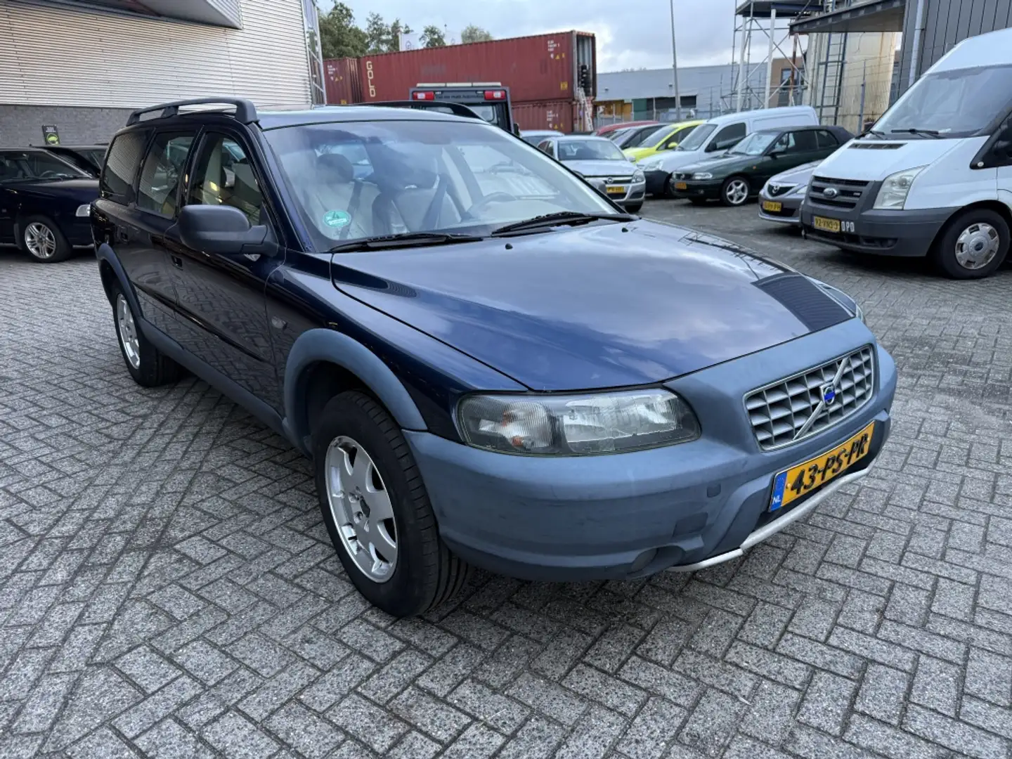 Volvo XC70 2.5 T Comfort Line Blu/Azzurro - 2