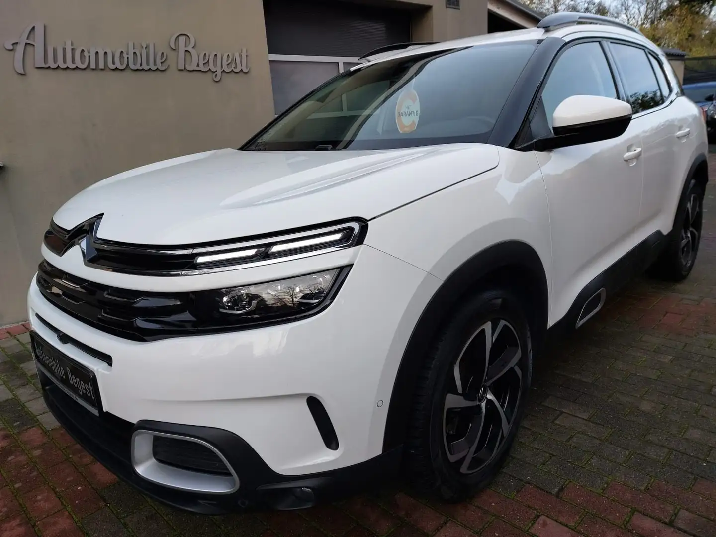 Citroen C5 Aircross SHINE+180PS+49TKM+AUTOMATIK+GARANTIE Weiß - 1