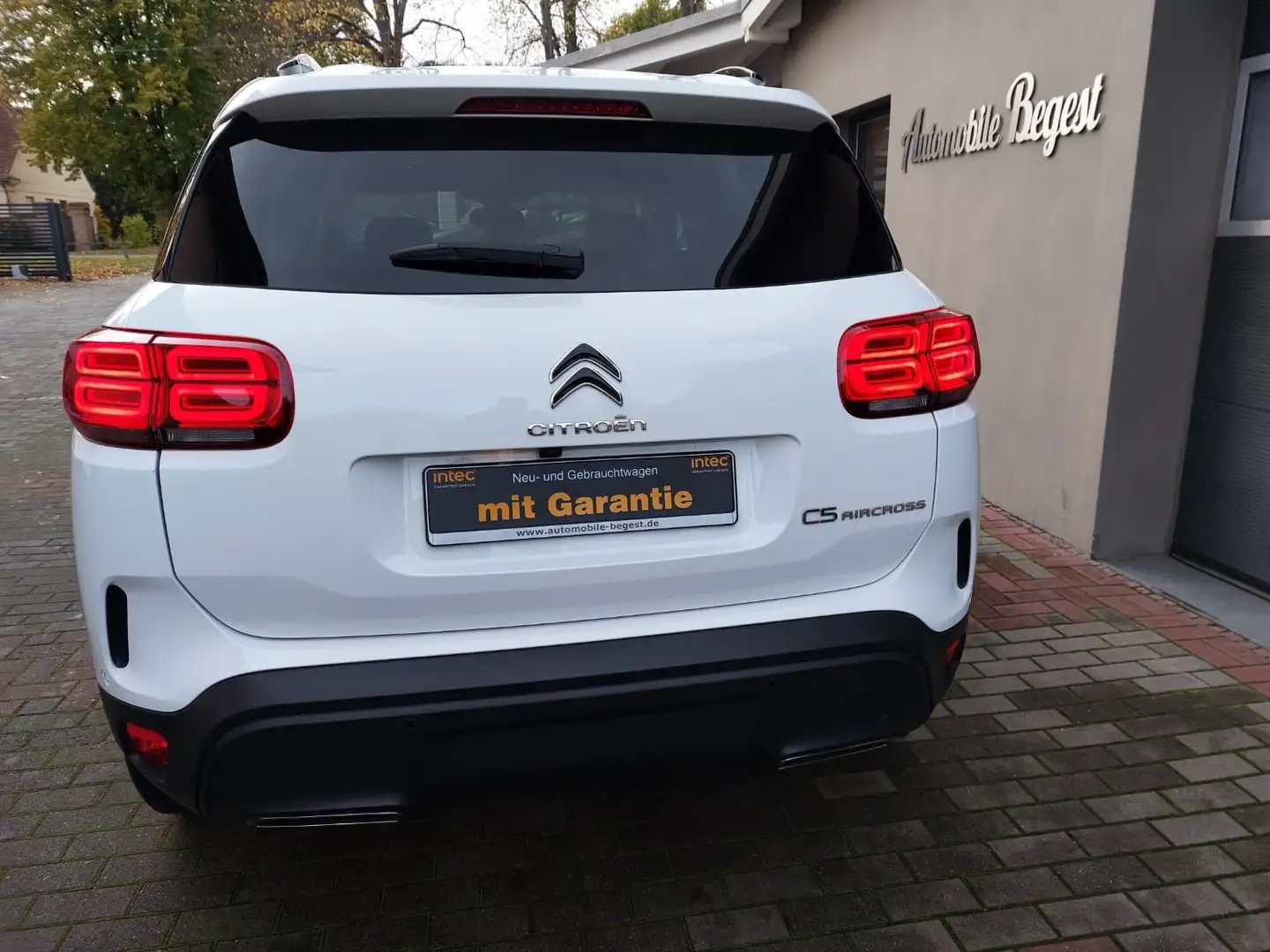 Citroen C5 Aircross SHINE+180PS+49TKM+AUTOMATIK+GARANTIE Weiß - 2