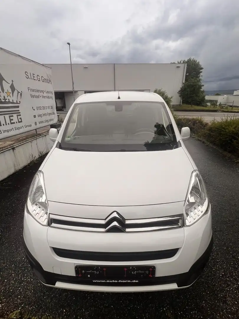 Citroen Berlingo Kombi Selection Blanco - 2