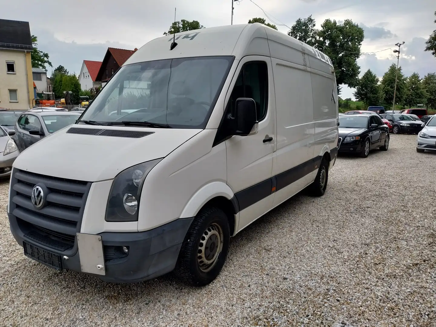 Volkswagen Crafter 35 L2H2 Klima Hochdach inkl. Büroeinrichtung Bianco - 2