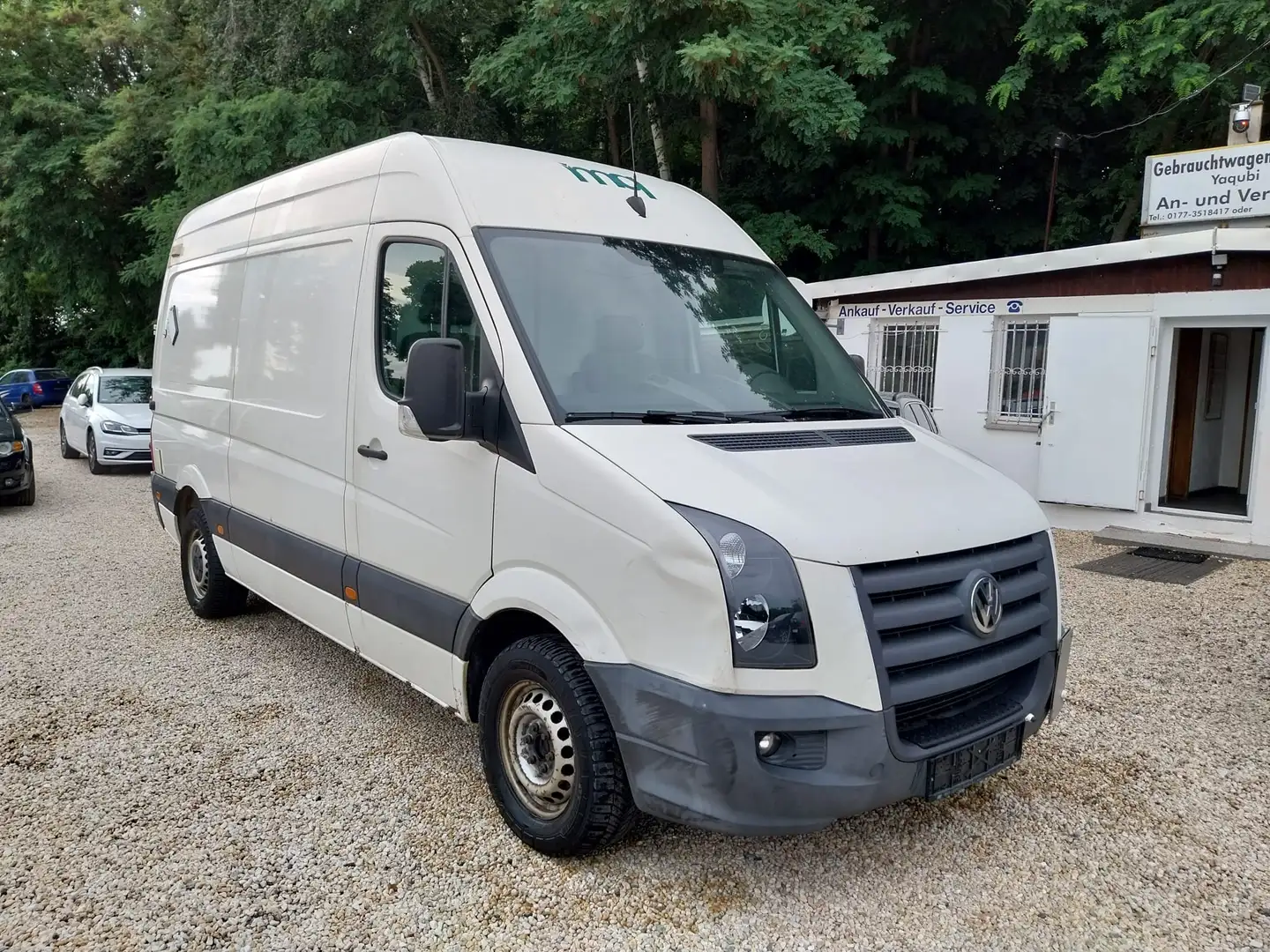 Volkswagen Crafter 35 L2H2 Klima Hochdach inkl. Büroeinrichtung Bianco - 1