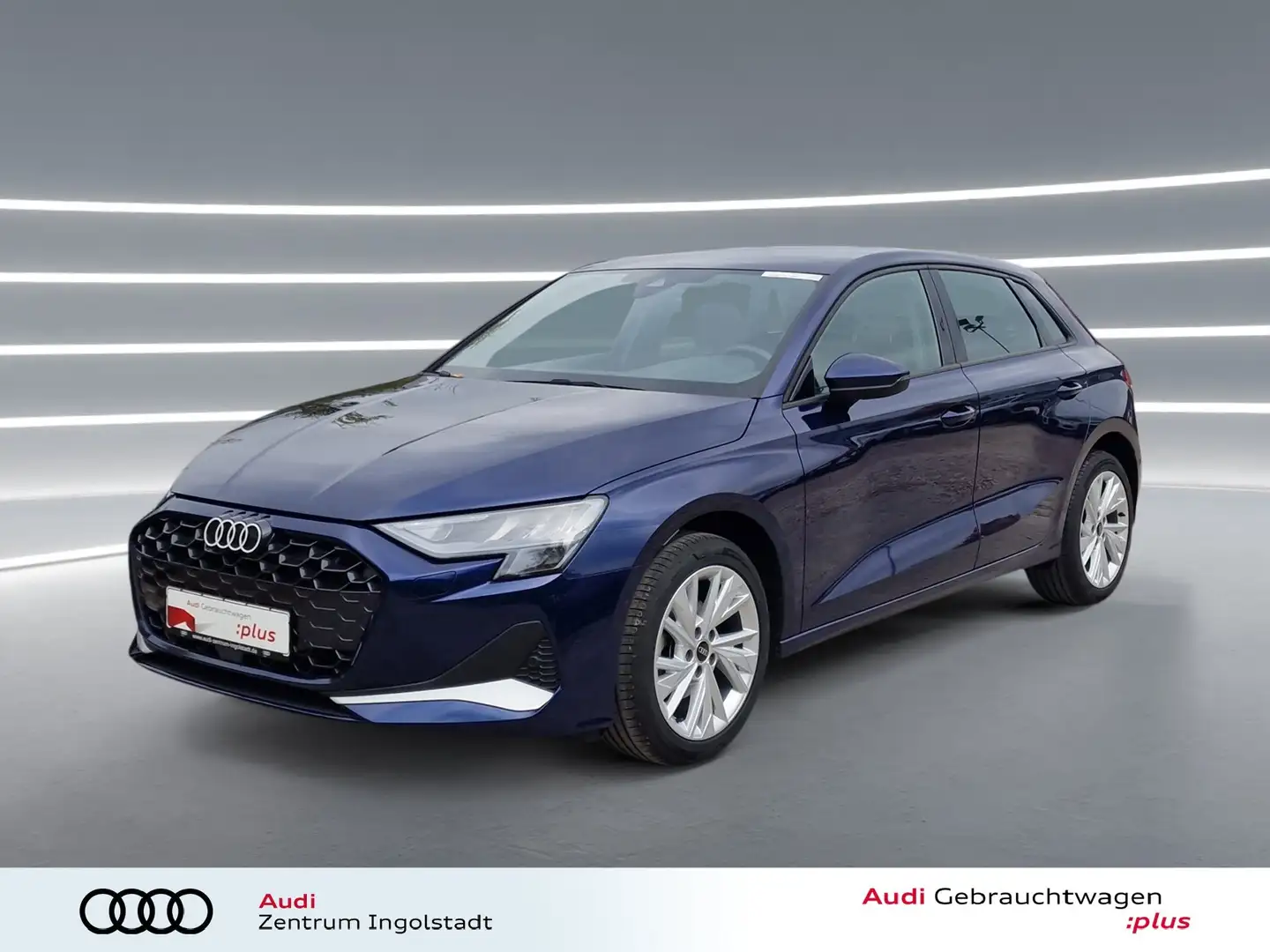 Audi A3 Sportback 30 TFSI ACC NAVI virtual Advanced Blau - 2