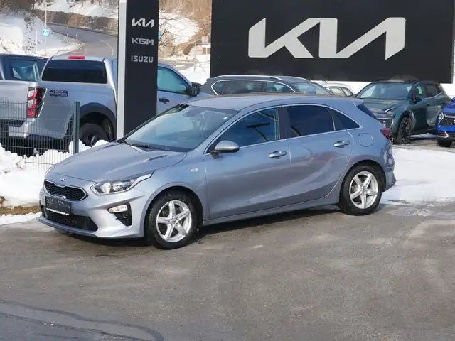 Kia Ceed / cee'd 1,6 CRDi ISG Silber