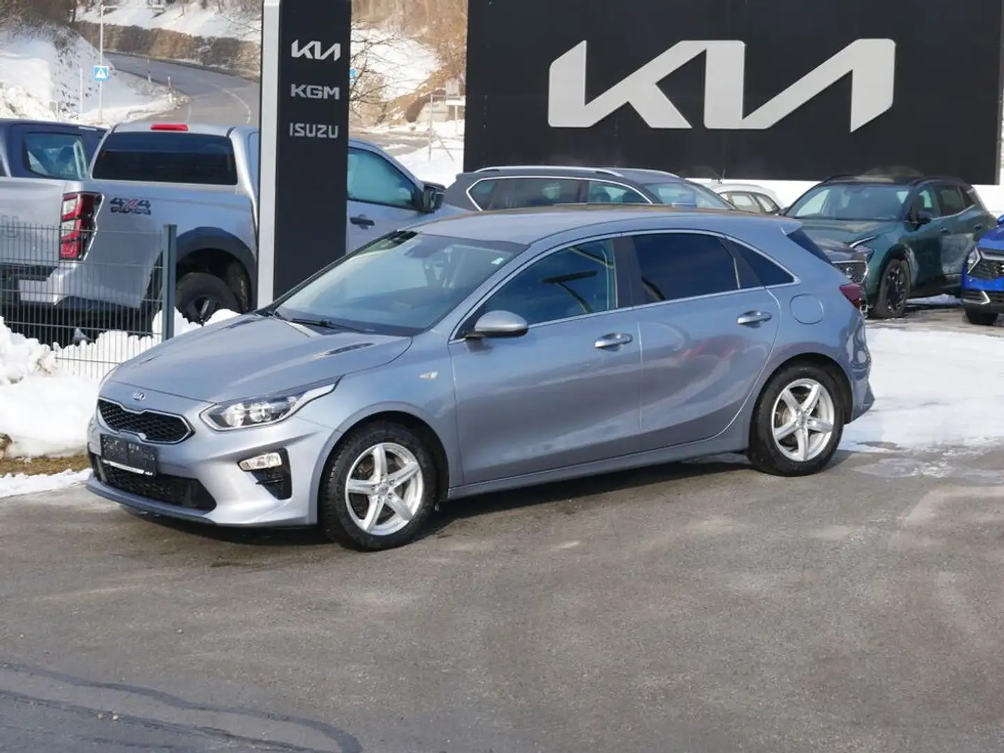 Kia Ceed / cee'd 1,6 CRDi ISG Silber Silber - 1