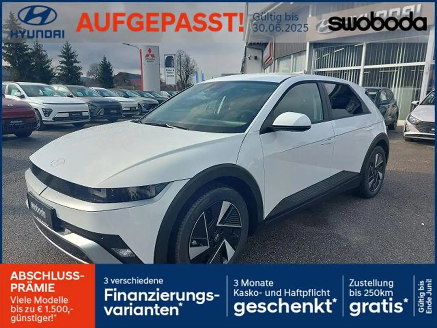 Hyundai IONIQ 5 GO 84kWh 2WD i5g51-O1 Weiß - 1