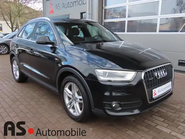 Audi Q3 2.0 TDI quattro 2.Hd*Navi*Leder*Bi-Xen*AHK