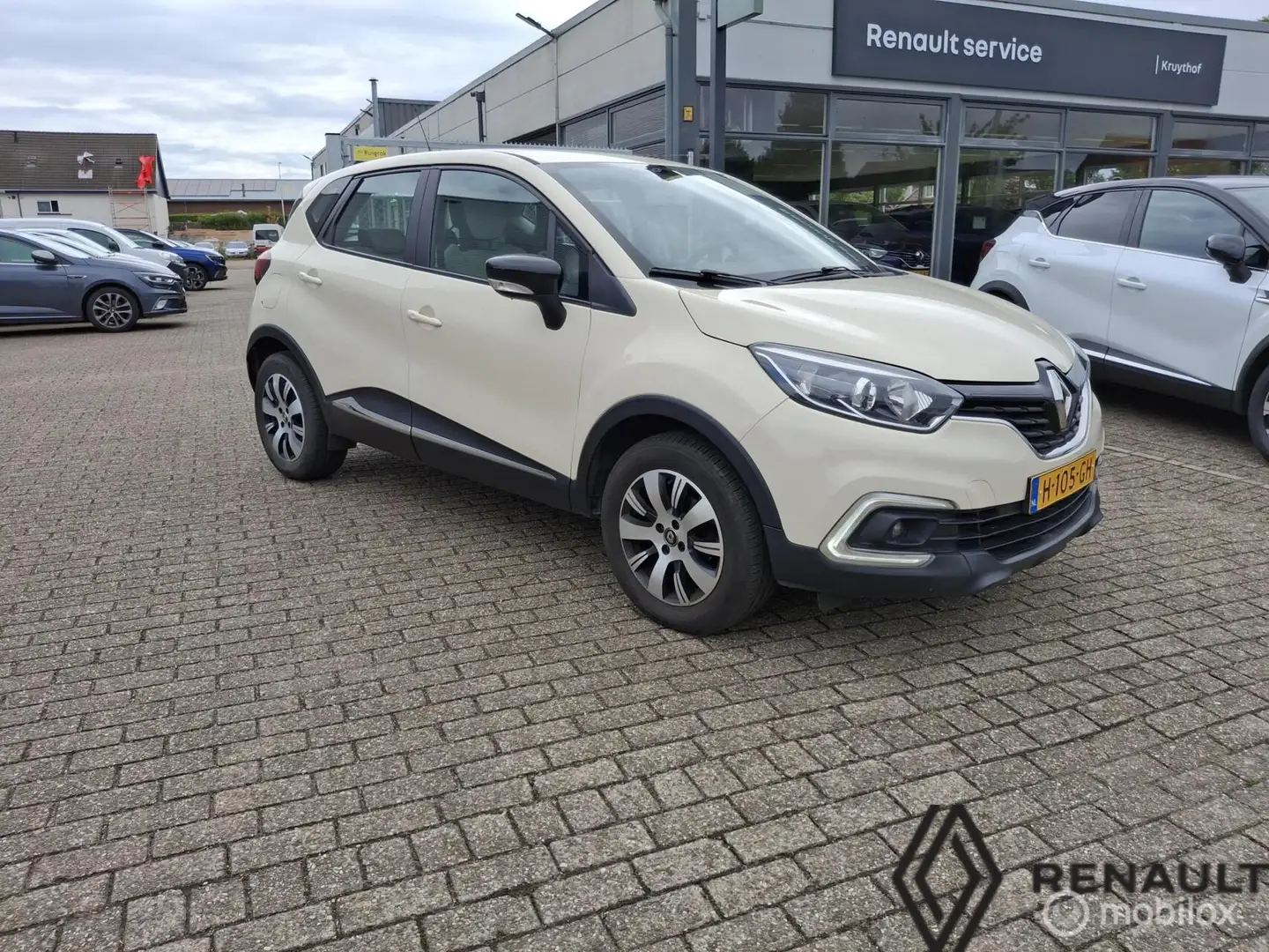 Renault Captur 0.9 TCe Limited Wit - 1