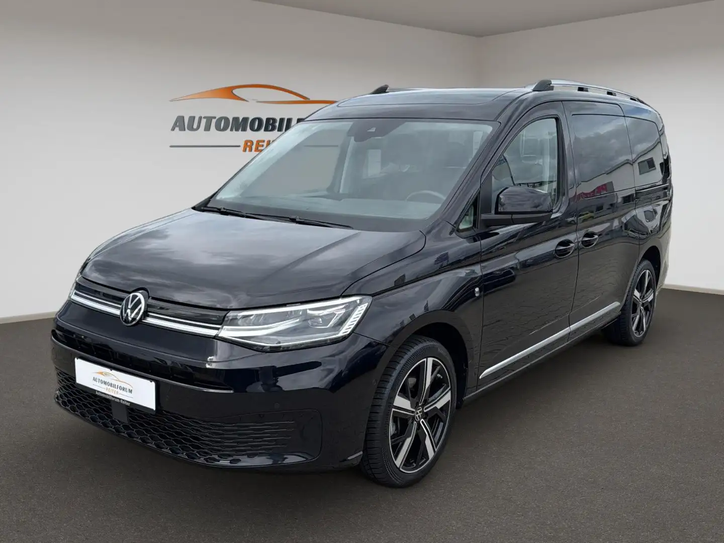 Volkswagen Caddy Style Maxi AHK LED Pano 7 Sitze Noir - 1