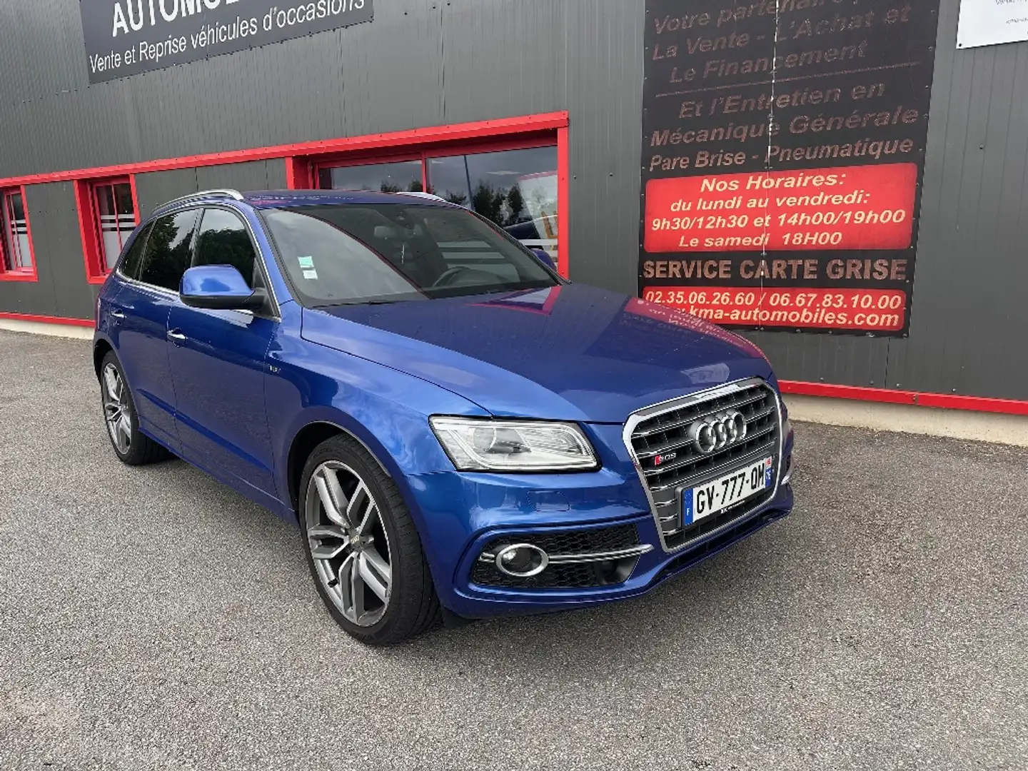 Audi SQ5 V6 3.0 BiTDI 313 Quattro Tiptronic 8 - 1