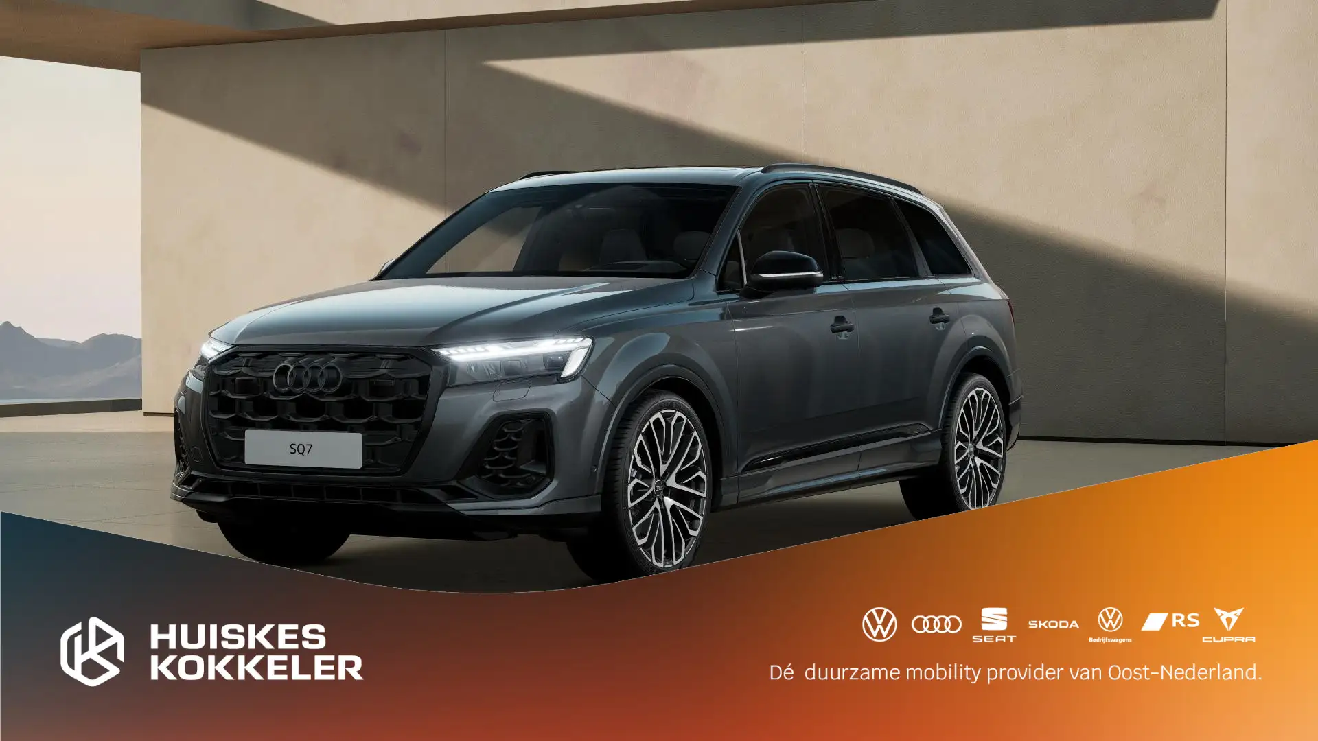 Audi SQ7 4.0 TFSI quattro | Pano | Advanced onderstel | Tre Grijs - 1