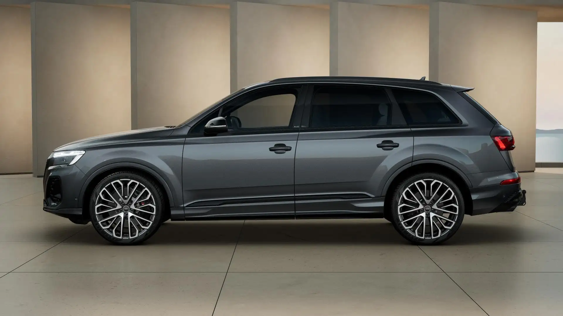 Audi SQ7 4.0 TFSI quattro | Pano | Advanced onderstel | Tre Grijs - 2