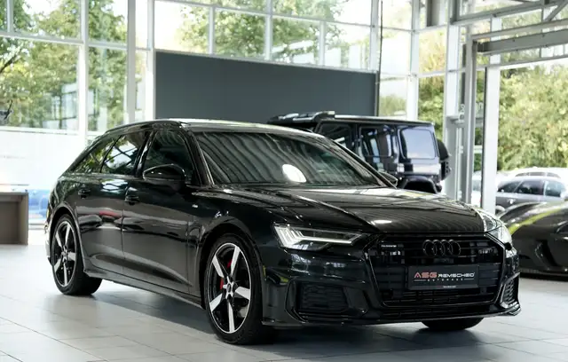 Audi A6 Avant view 4