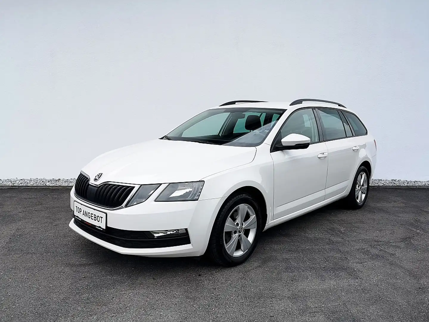 Skoda Octavia Combi 1,6 TDI Ambition Limited Blanco - 1