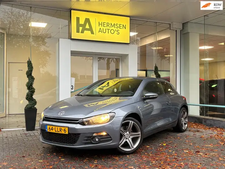 Volkswagen Scirocco 1.4 TSI Highline|Bluetooth|Ketting VV|Stoel VW|