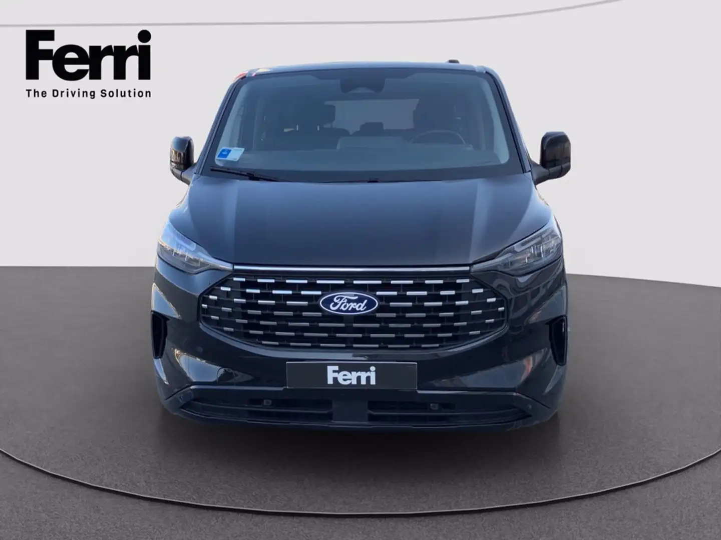 Ford Tourneo Custom V710 320 2.0 ecoblue 136cv Titanium L2H1 A8 Nero - 2