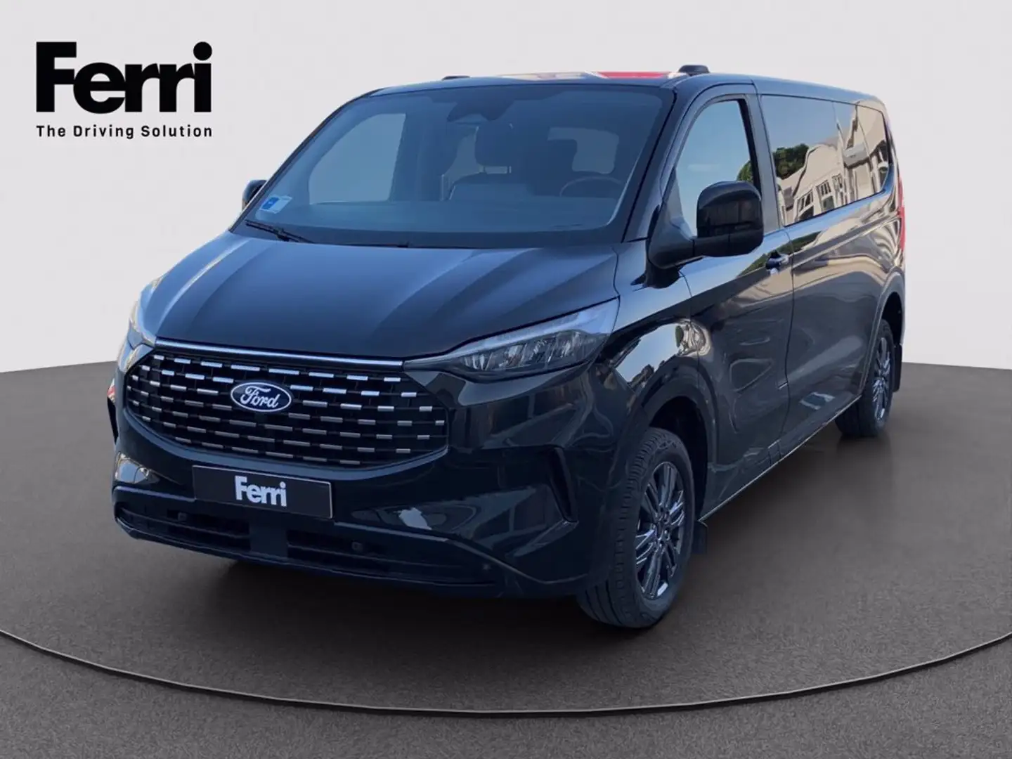 Ford Tourneo Custom V710 320 2.0 ecoblue 136cv Titanium L2H1 A8 Nero - 1