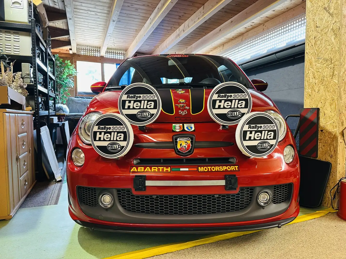 Fiat 595 Abarth 595 competizione Rot - 1