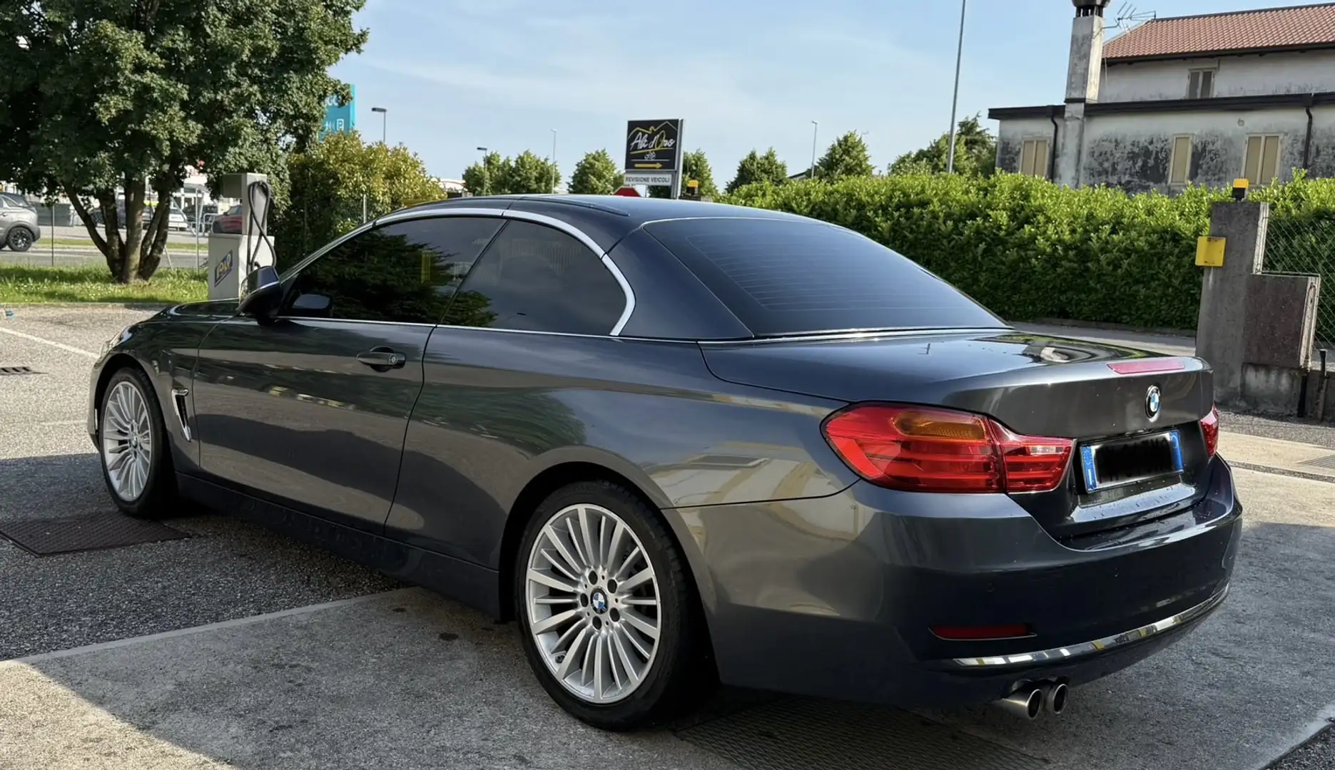 BMW 420 420d Cabrio Luxury auto - 1