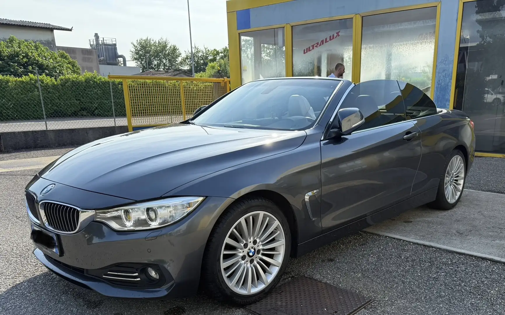 BMW 420 420d Cabrio Luxury auto - 2