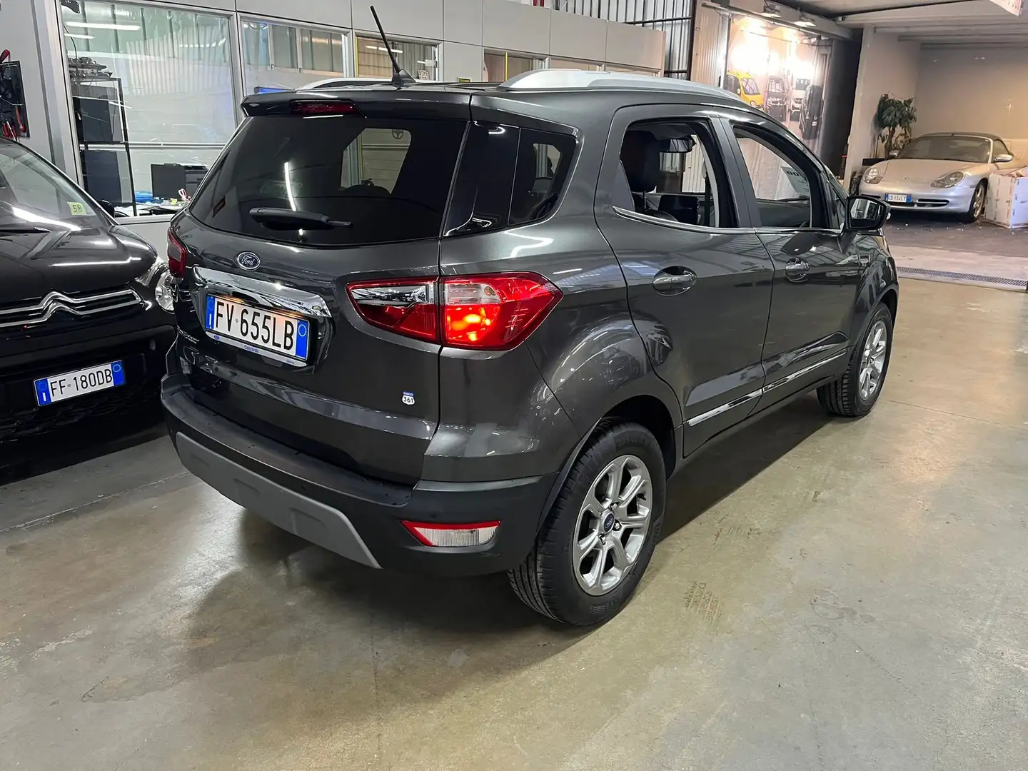 Ford EcoSport 1.0  Titanium 100cv unico proprietario! Grigio - 2