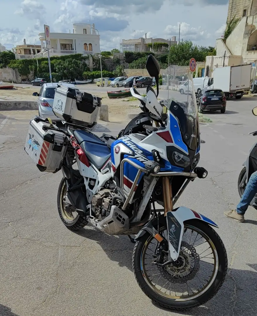 Honda CRF 1000 Bianco - 1