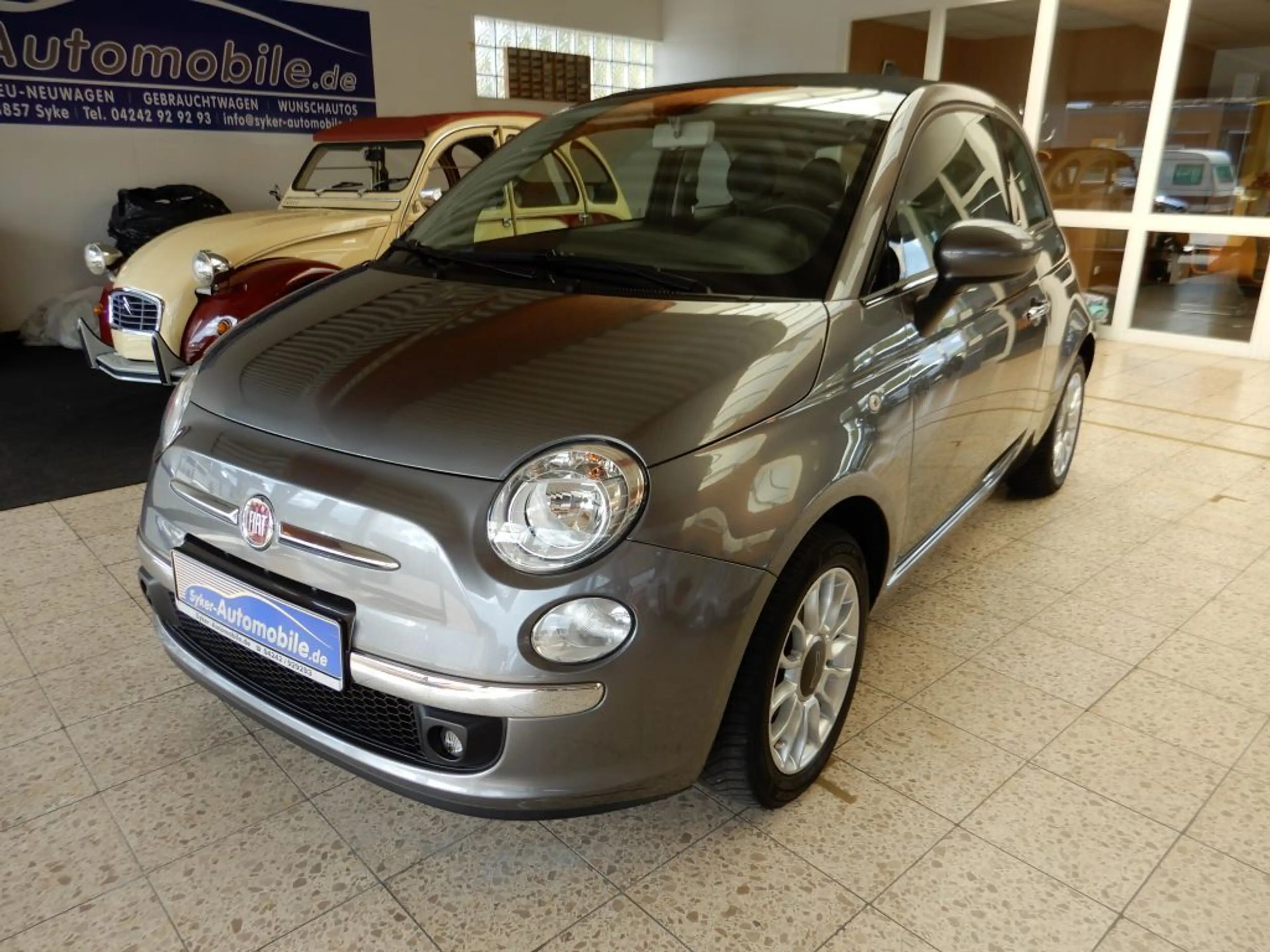 Fiat 500C 500 C 1.2 Lounge — photo 3