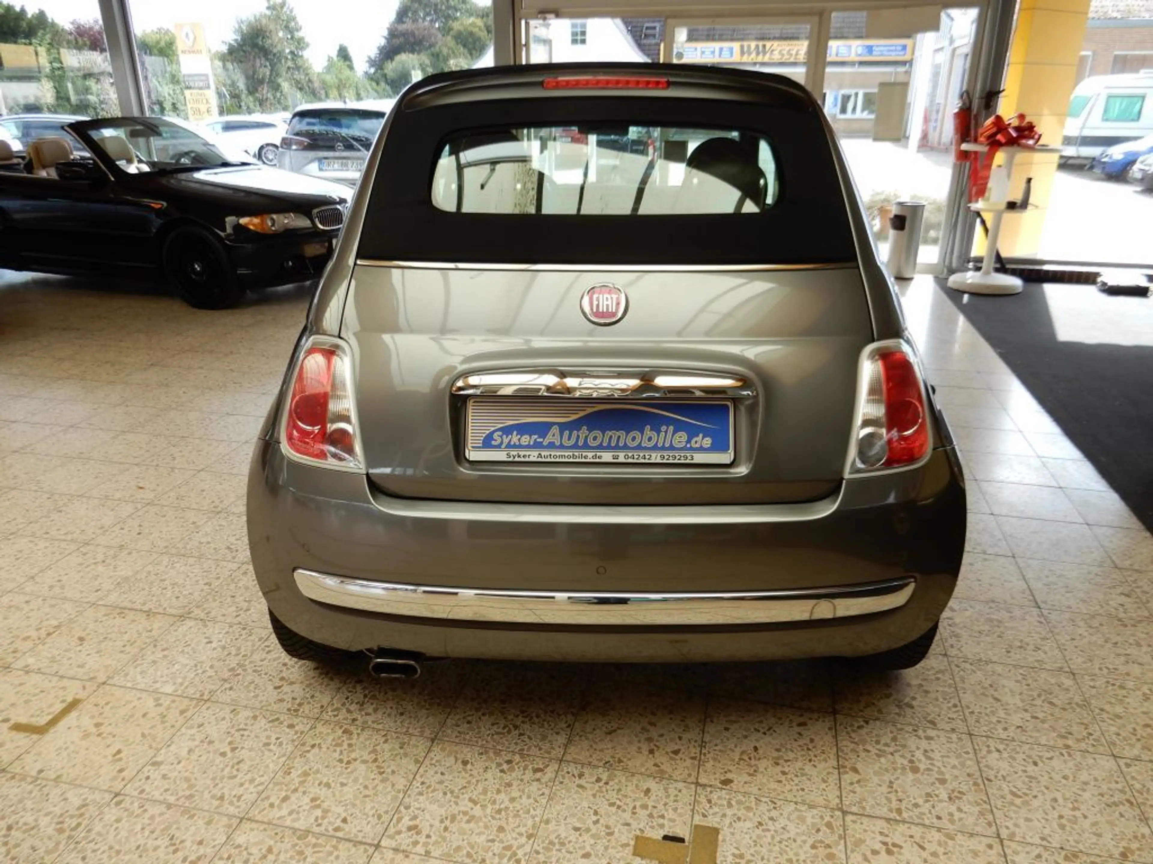 Fiat 500C 500 C 1.2 Lounge — photo 6