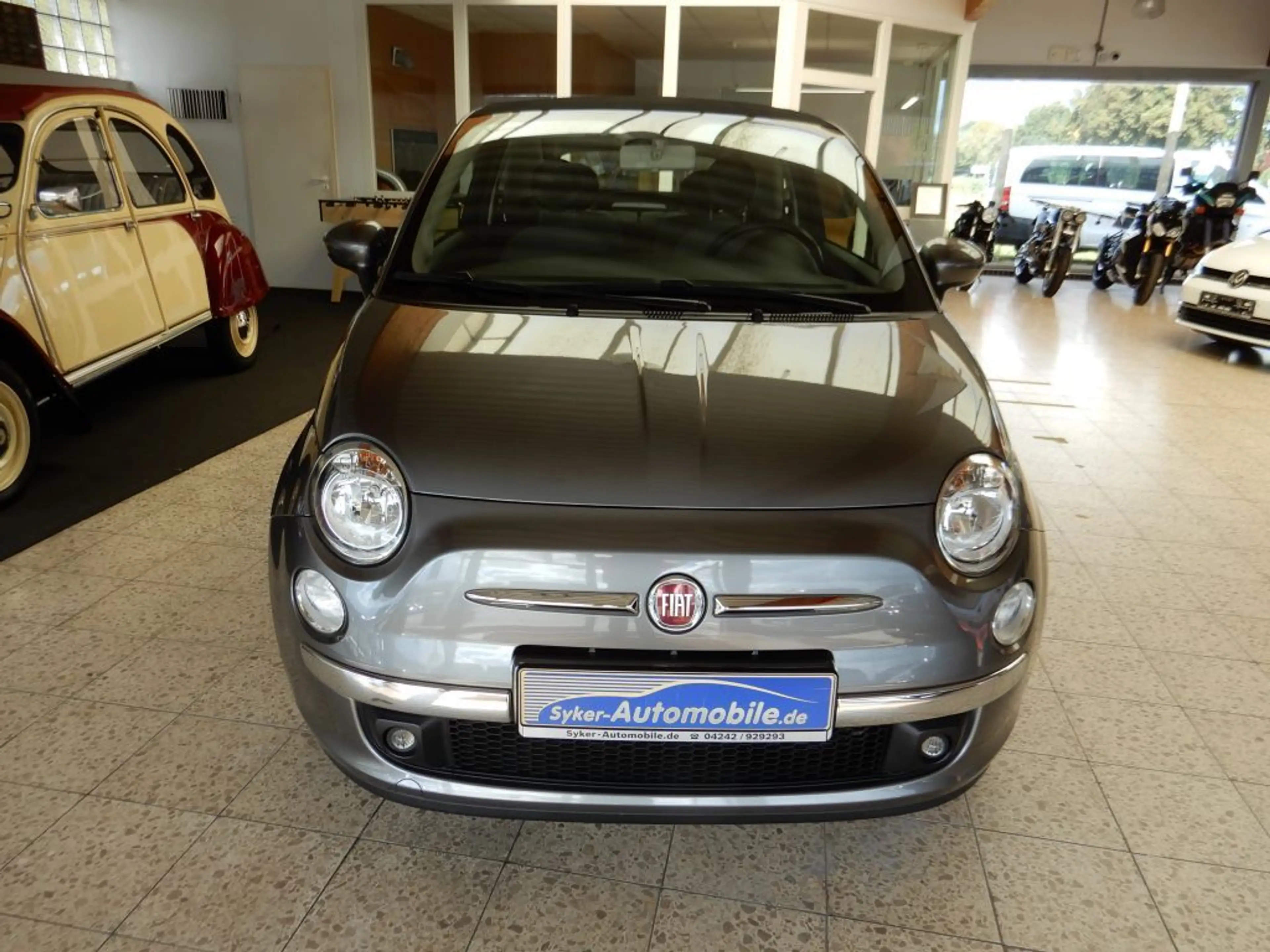Fiat 500C 500 C 1.2 Lounge — photo 2