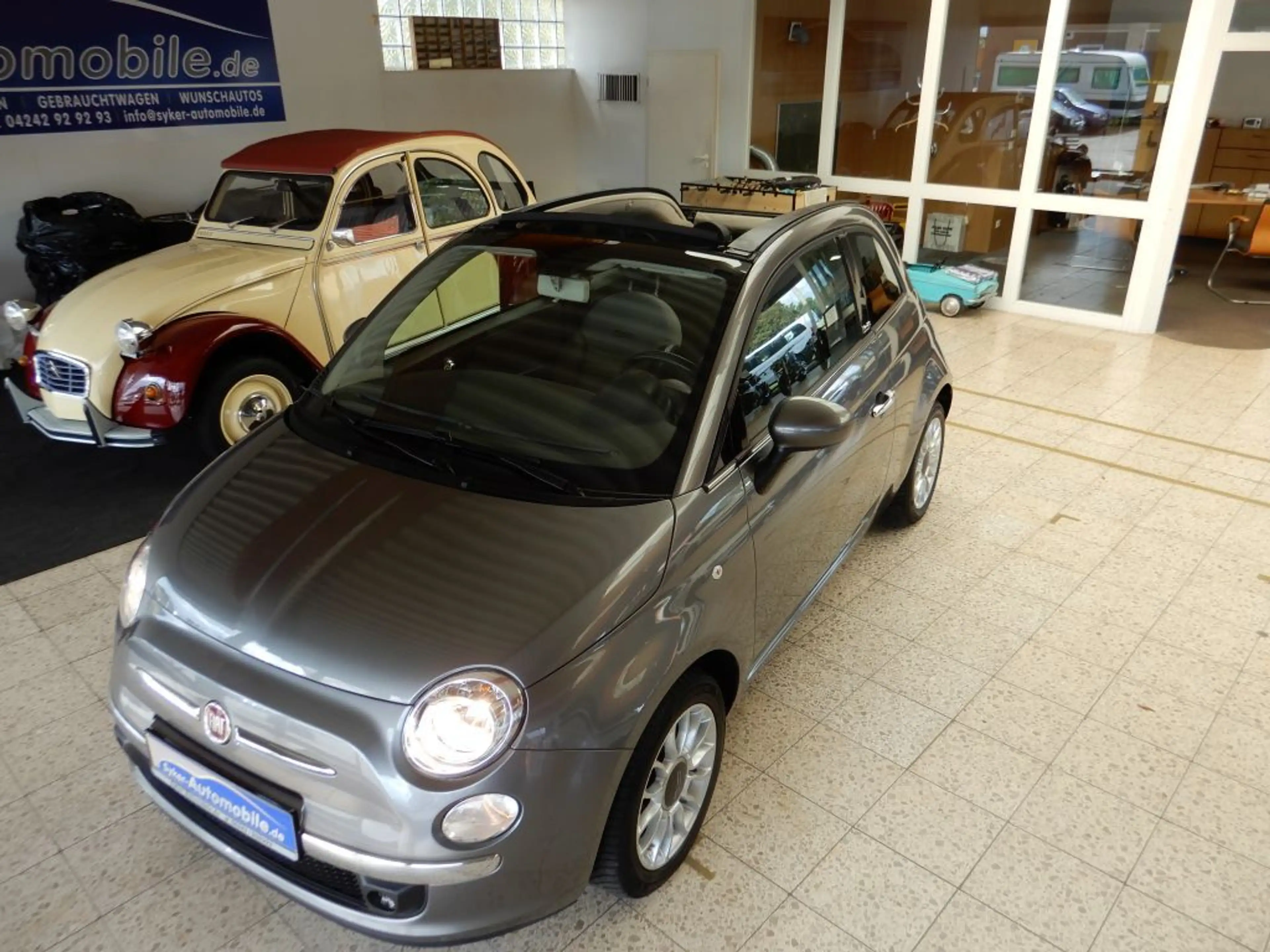 Fiat 500C 500 C 1.2 Lounge — photo 10