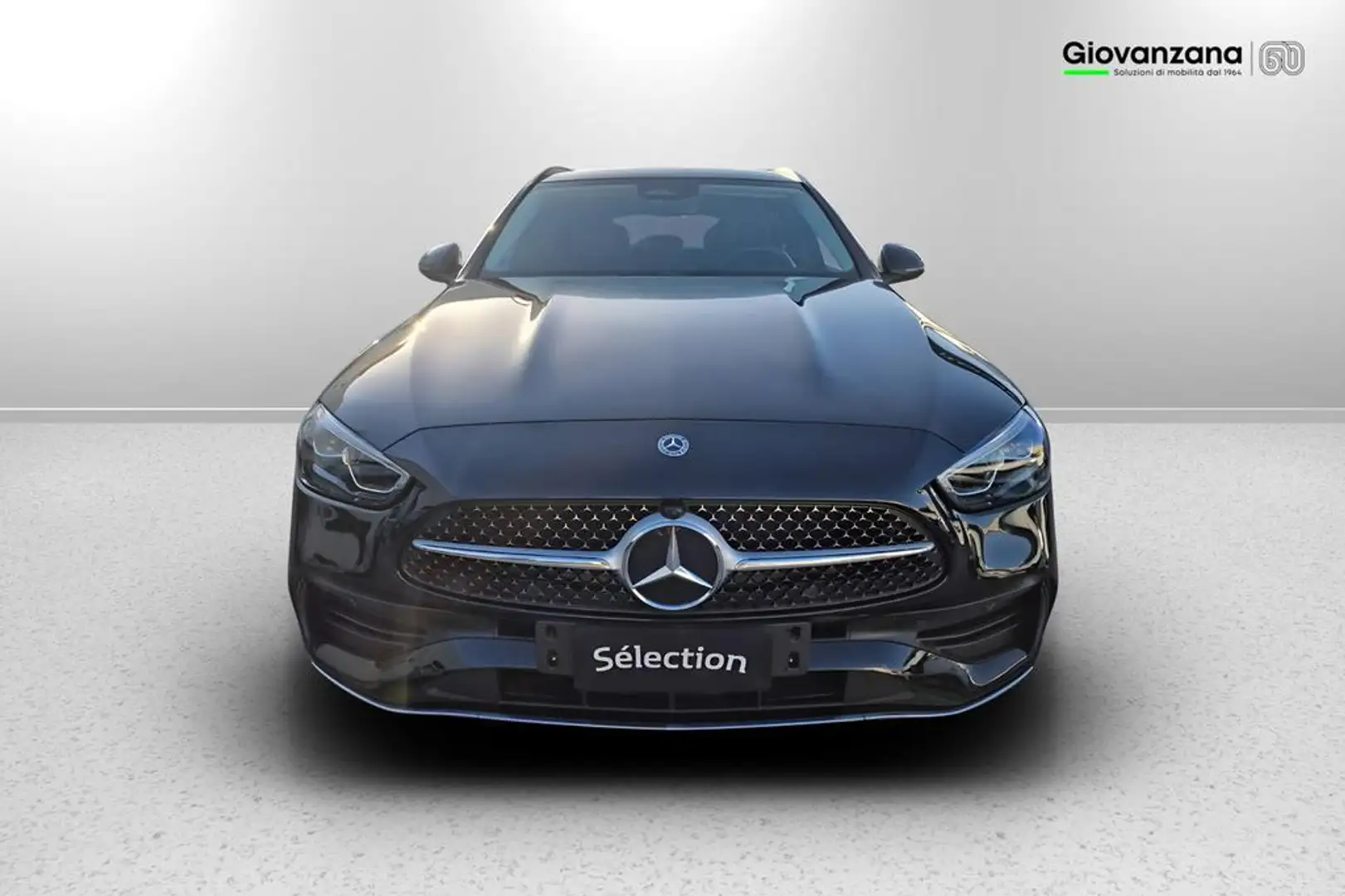 Mercedes-Benz C 220 C SW 220 d mild hybrid Sport Plus auto Nero - 2